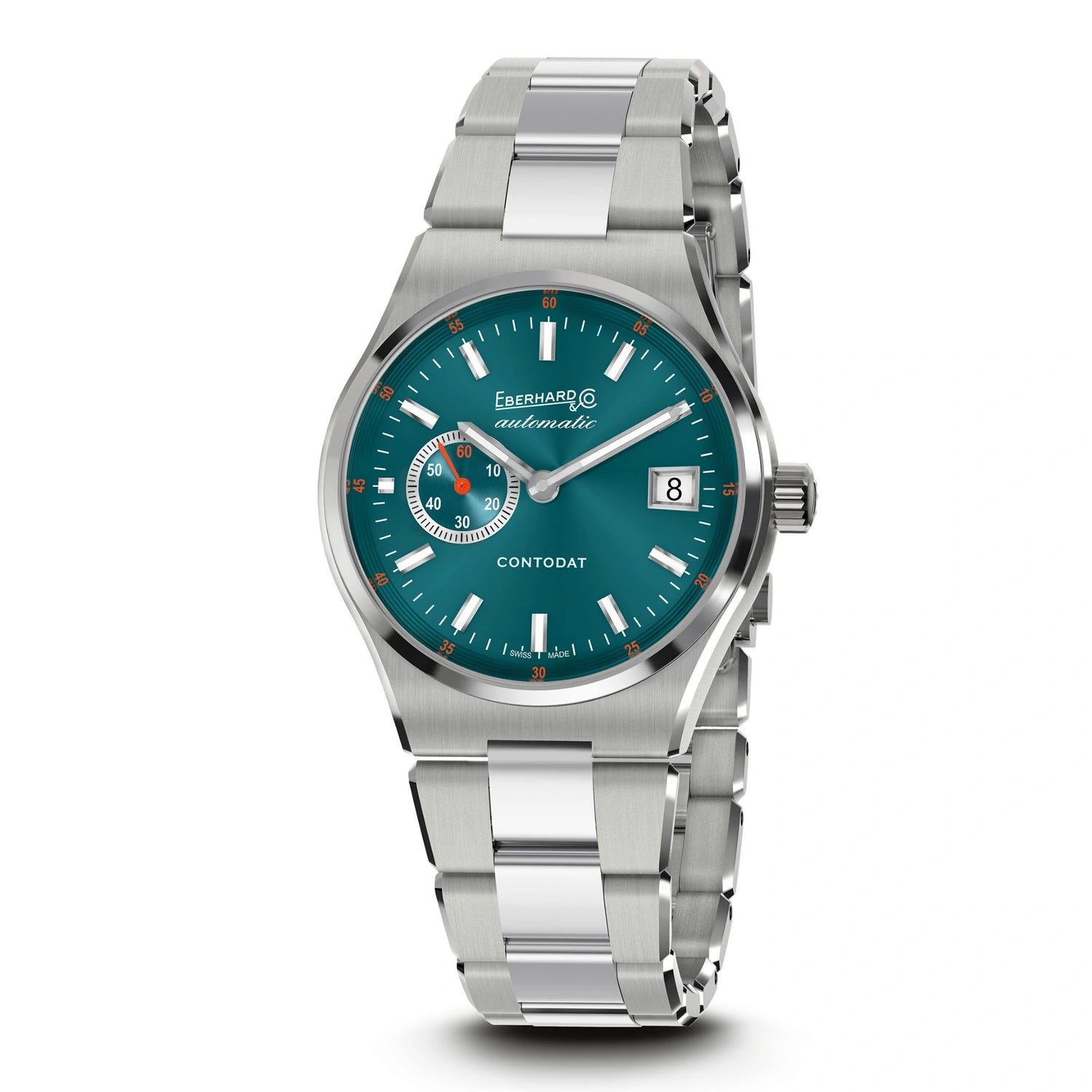 Eberhard Contodat 39mm Green