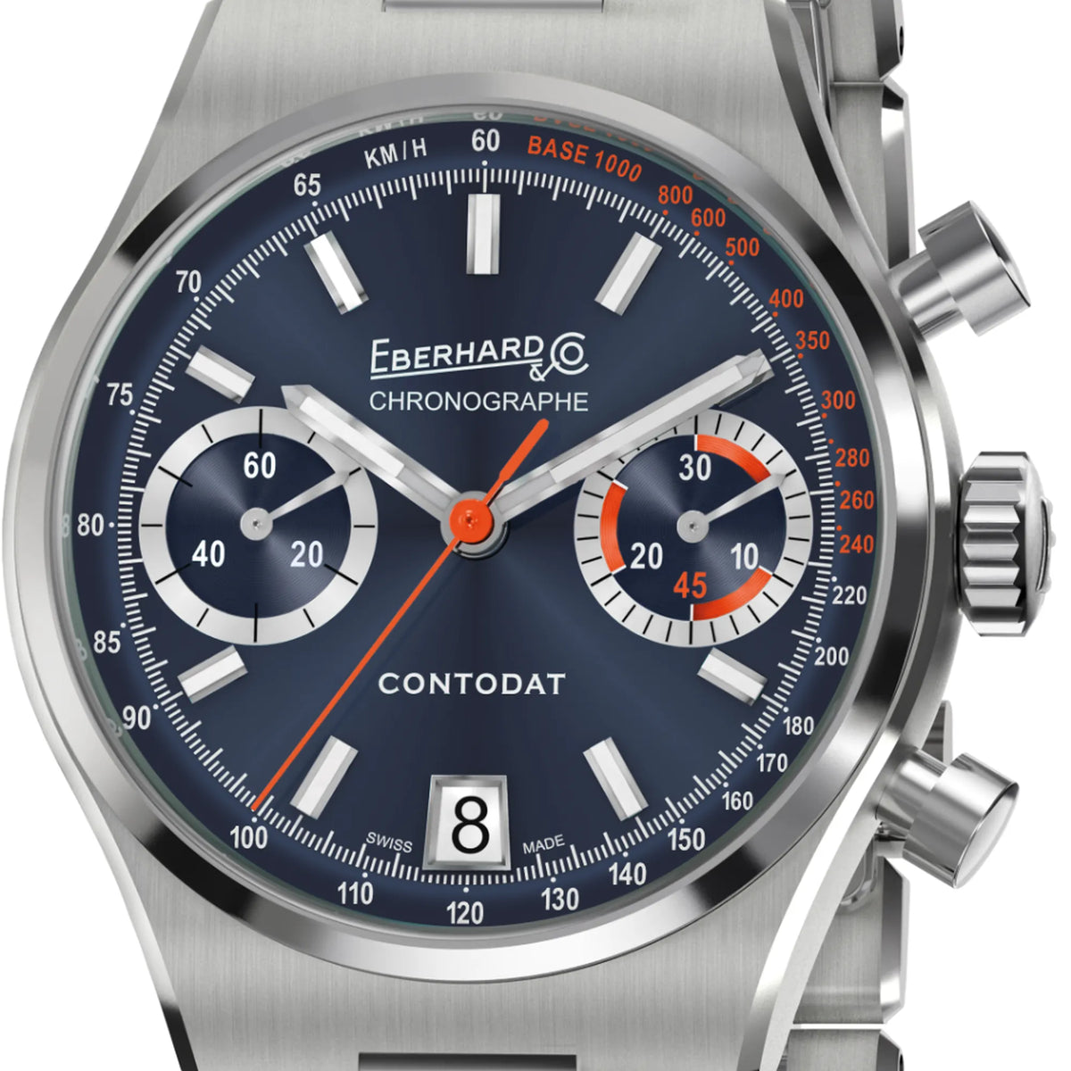 Eberhard & Co. Contodat Chronographe Blue 31156.01 CA2C