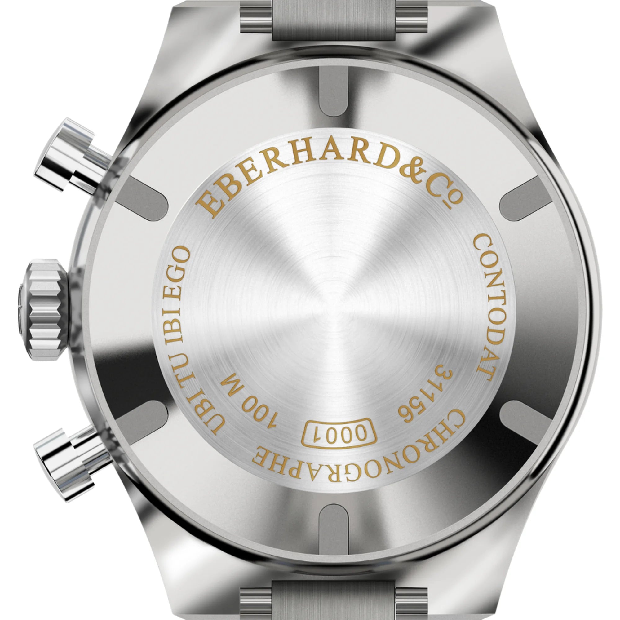 Eberhard & Co. Contodat Chronographe Blue 31156.01 CA2C
