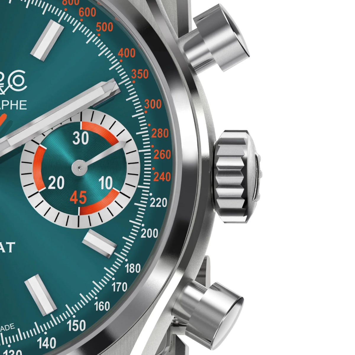 Eberhard & Co CONTODAT CHRONOGRAPHE Green 31156.02 CA2C