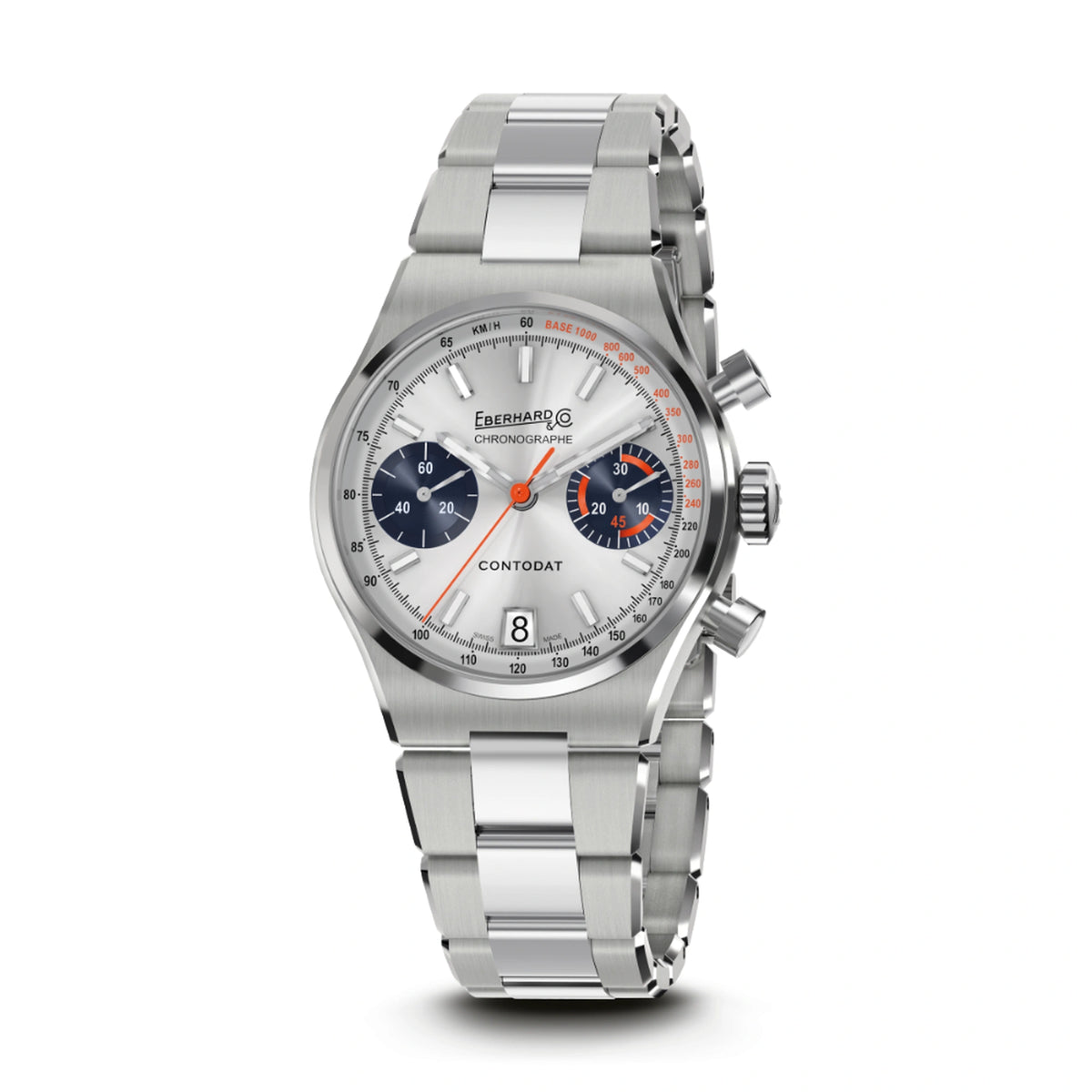 Eberhard & Co Contodat Chronographe Silver 31156.03 CA2C