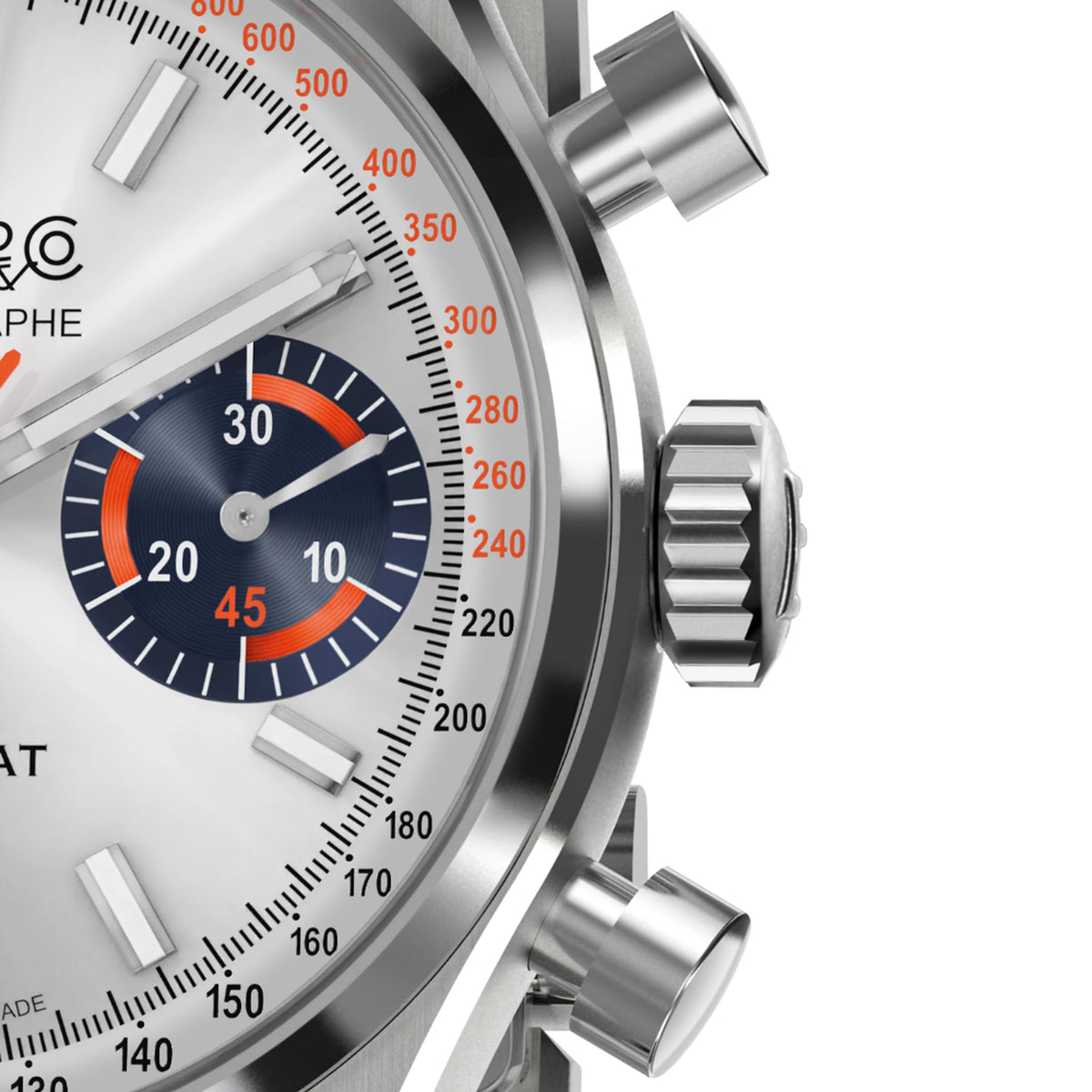 Eberhard & Co Contodat Chronographe Silver 31156.03 CA2C