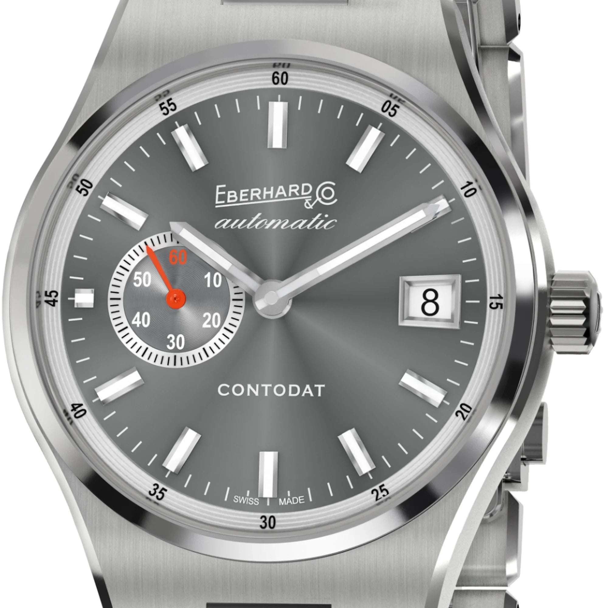 Eberhard & Co Contodat Automatic Grey 41156.04 CA2C