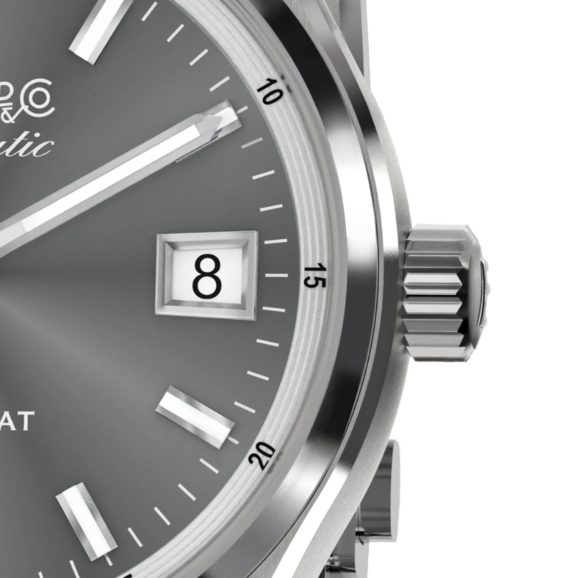 Eberhard & Co Contodat Automatic Grey 41156.04 CA2C