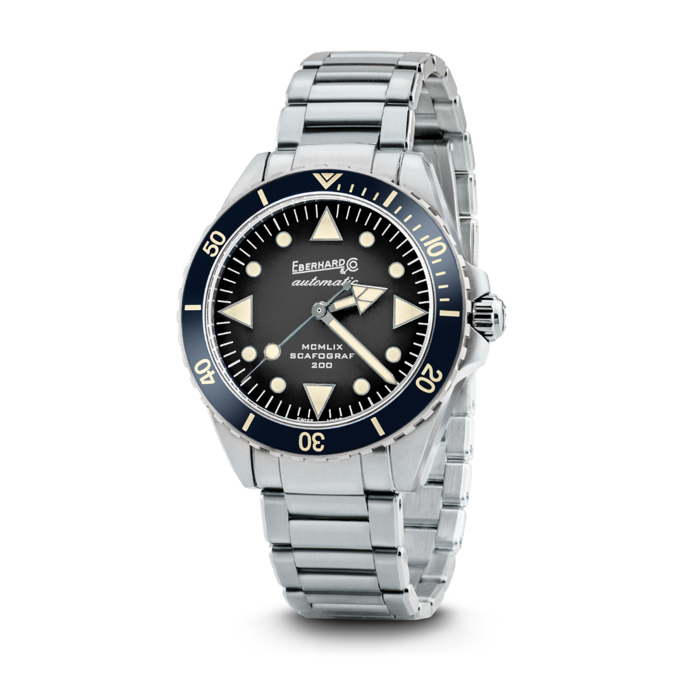 Eberhard & Co SCAFOGRAF 200 MCMLIX Black