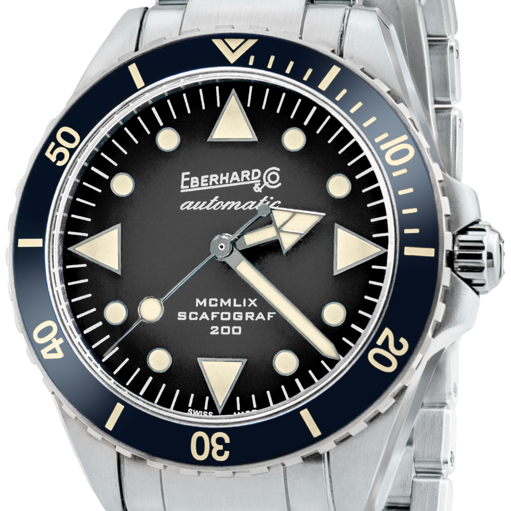 Eberhard & Co SCAFOGRAF 200 MCMLIX Black
