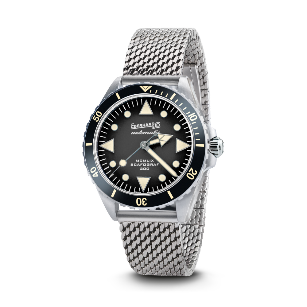 Eberhard & Co SCAFOGRAF 200 MCMLIX Schwarz