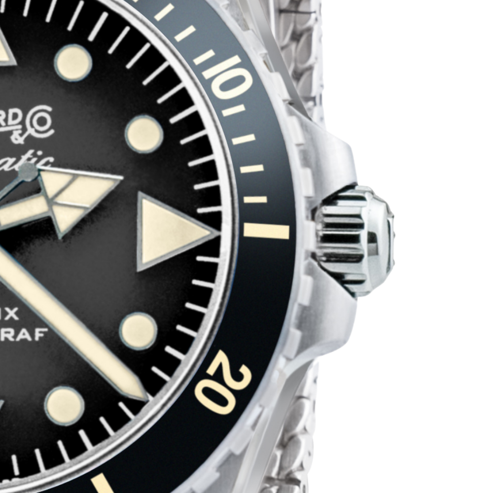 Eberhard & Co SCAFOGRAF 200 MCMLIX Schwarz