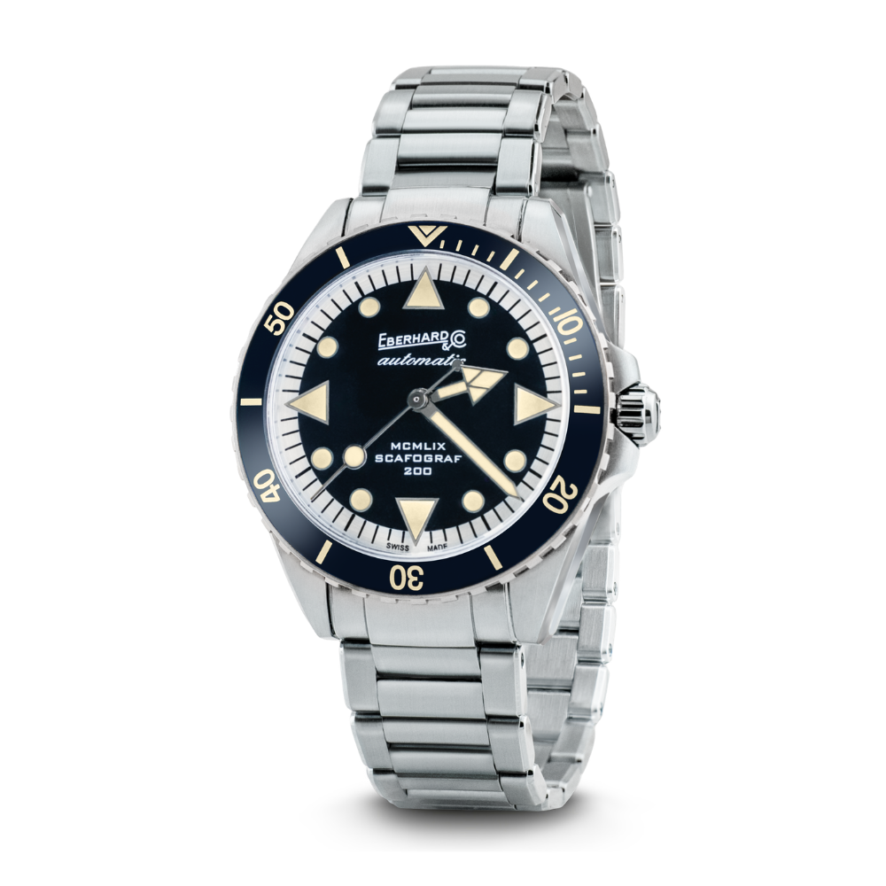 Eberhard & Co SCAFOGRAF 200 MCMLIX Black