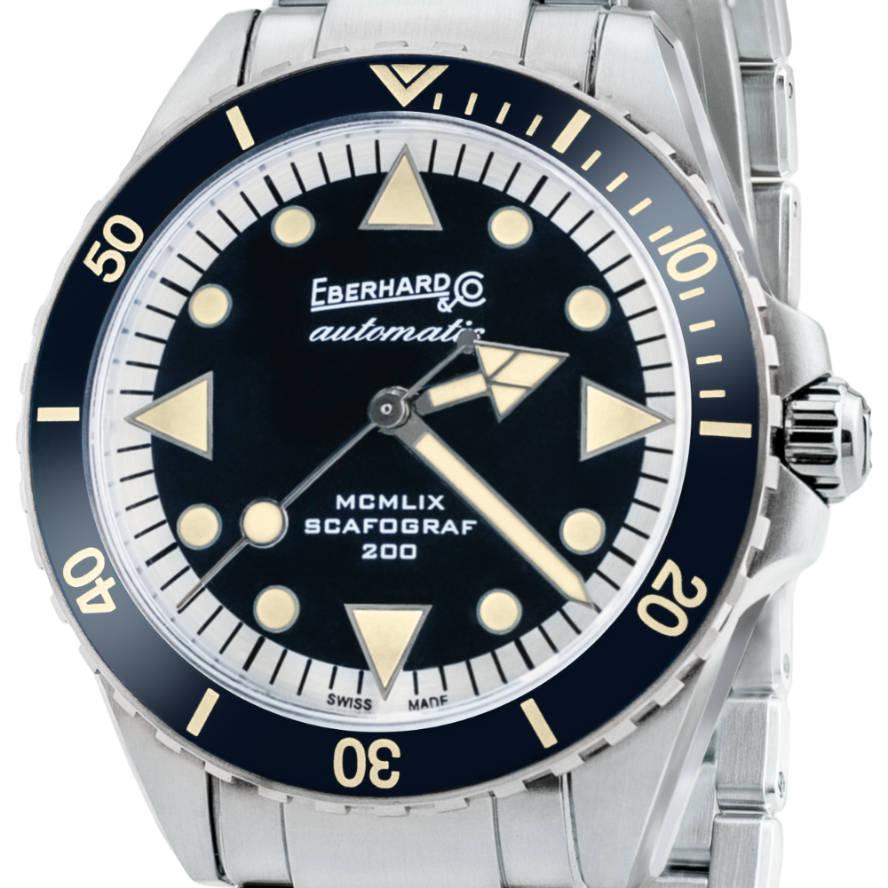 Eberhard & Co SCAFOGRAF 200 MCMLIX Black