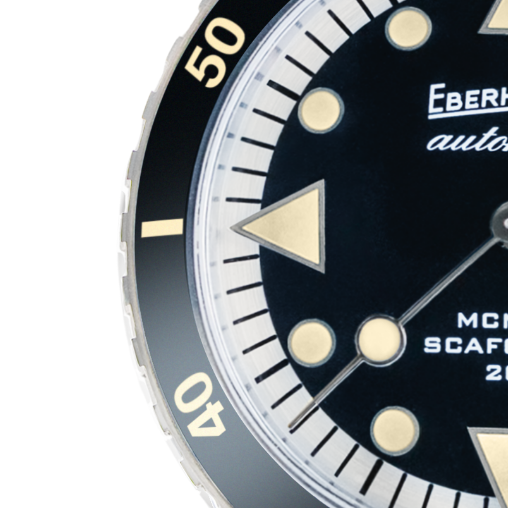 Eberhard & Co SCAFOGRAF 200 MCMLIX Black
