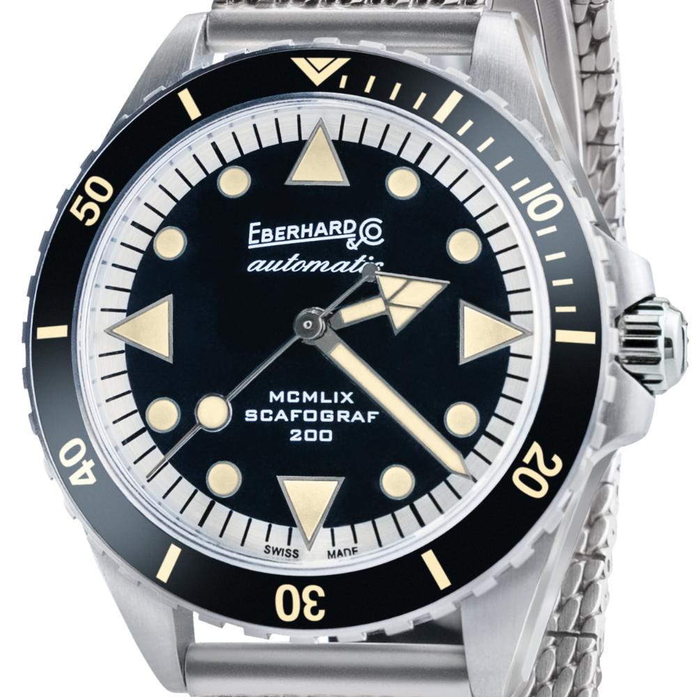 Eberhard & Co SCAFOGRAF 200 MCMLIX Black