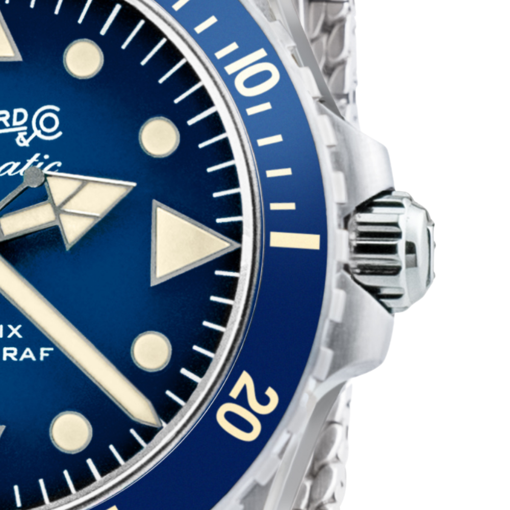 Eberhard & Co SCAFOGRAF 200 MCMLIX Blue 41047.03 CAM2C