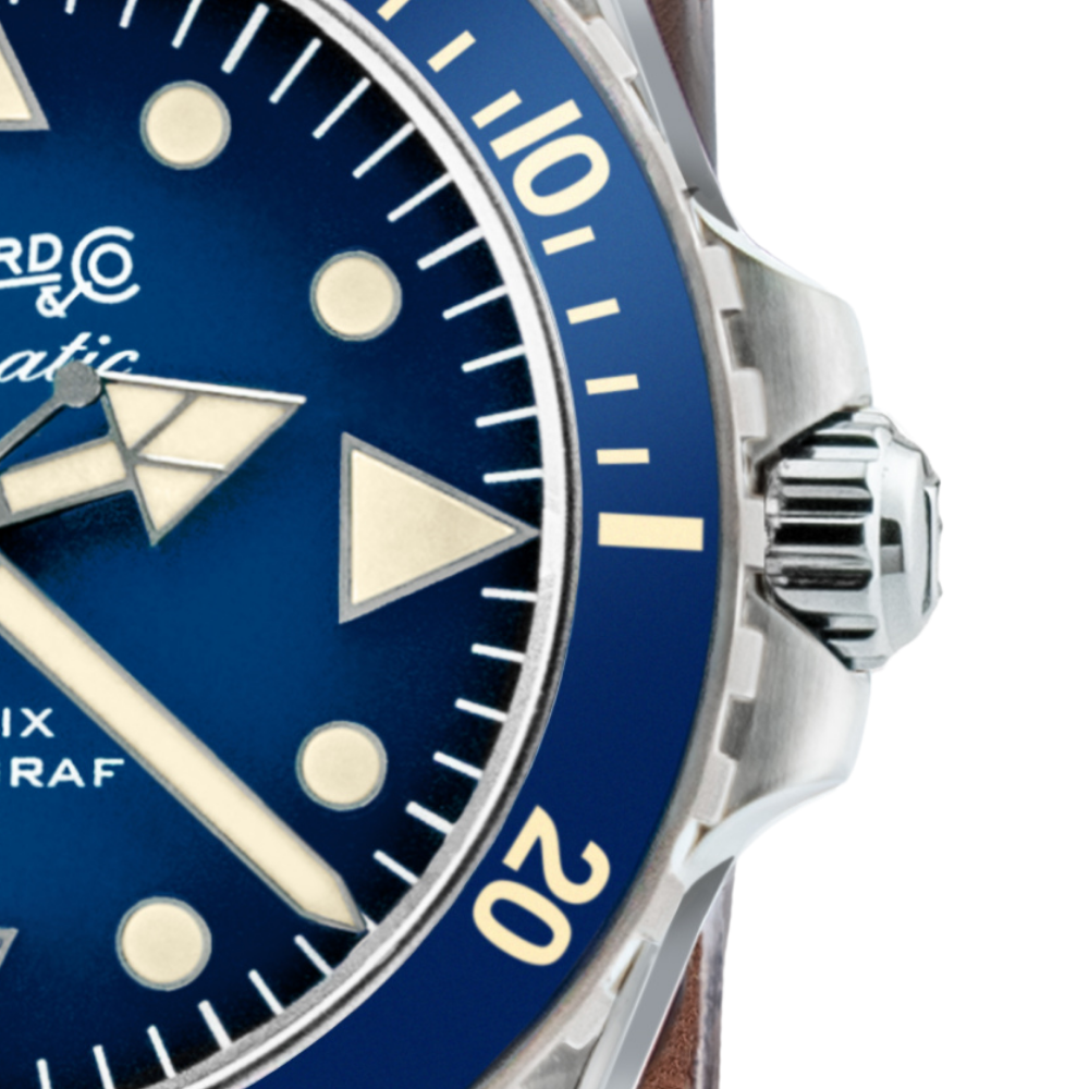 Eberhard & Co SCAFOGRAF 200 MCMLIX Blue 41047.03 CP