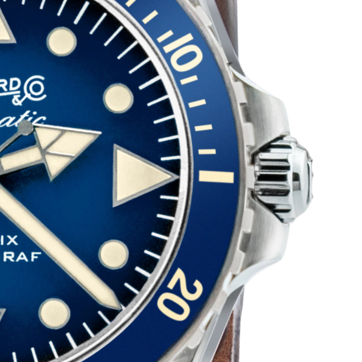 Eberhard & Co SCAFOGRAF 200 MCMLIX Blue 41047.03 CP