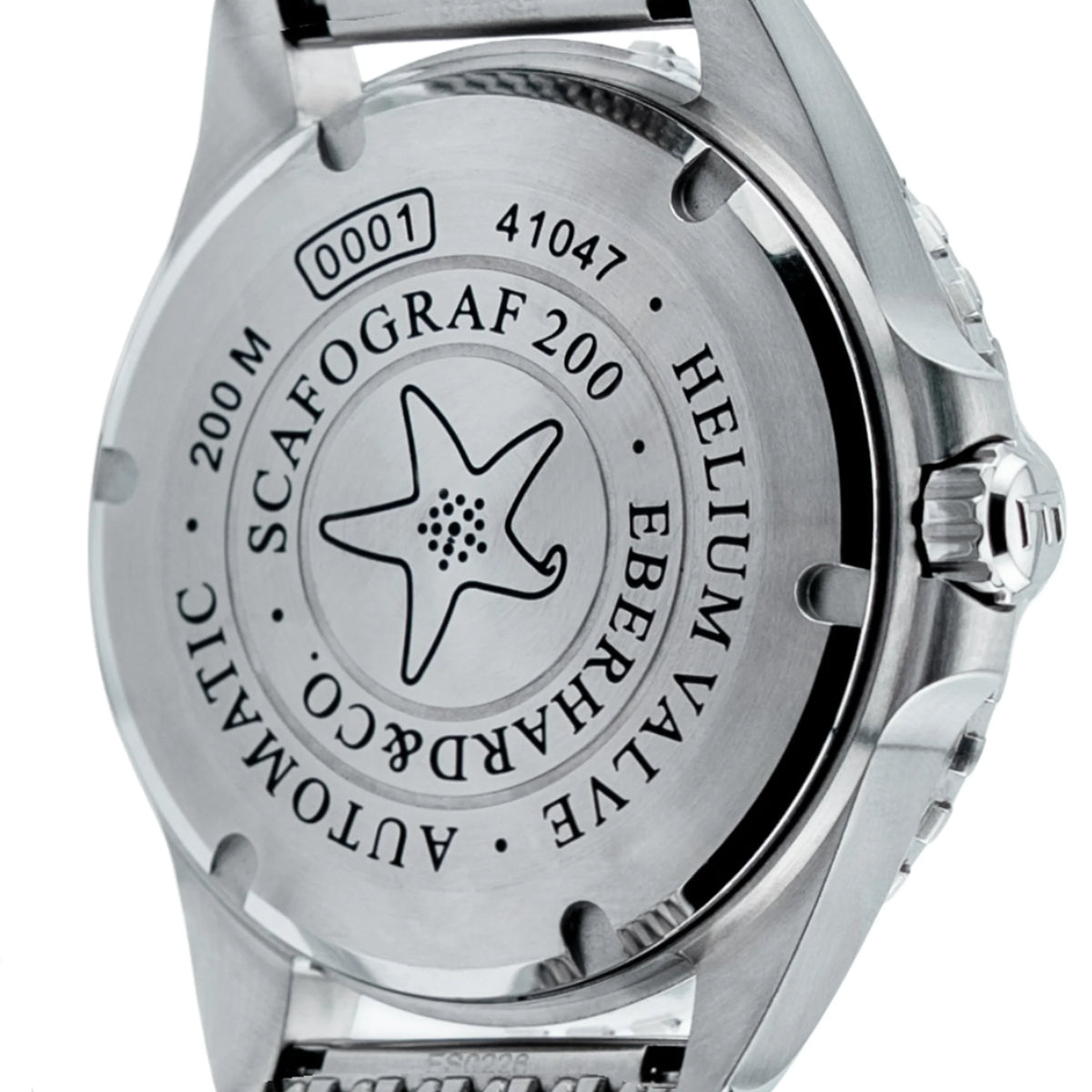 Eberhard & Co SCAFOGRAF 200 MCMLIX Blue 41047.03 CP