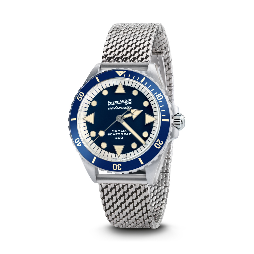 Eberhard & Co SCAFOGRAF 200 MCMLIX Blue 41047.04 CAM2C