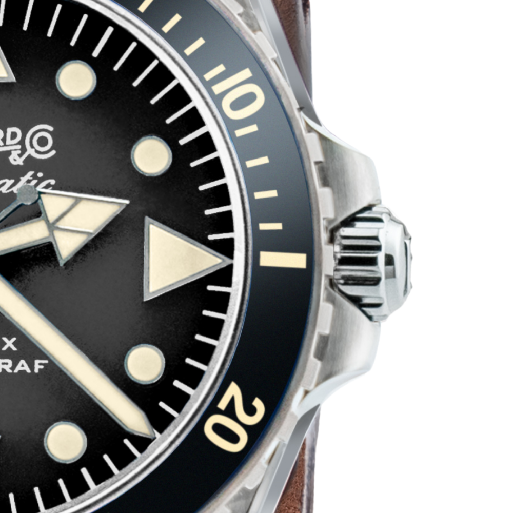 Eberhard & Co Scafograf 200 MCMLIX Noir