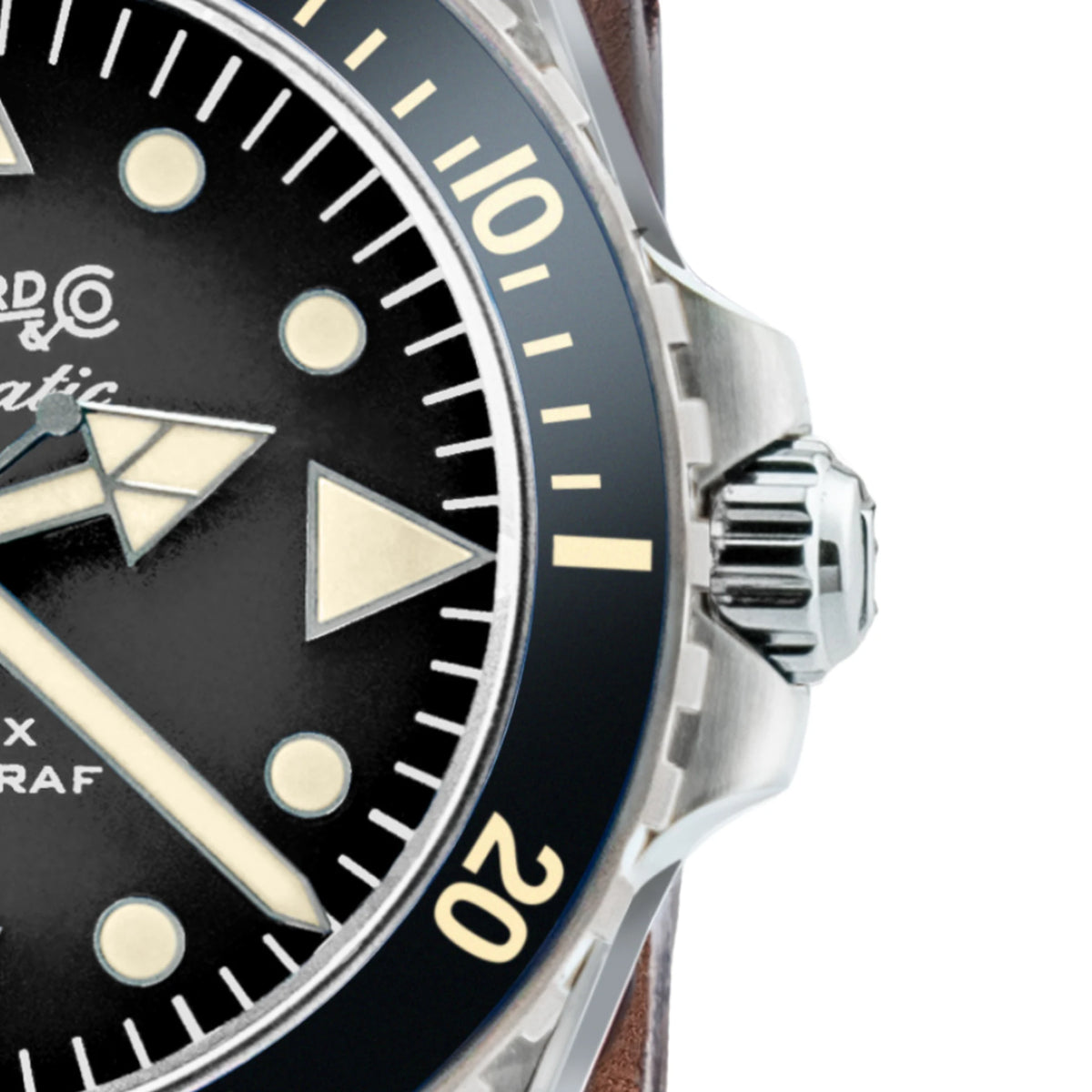 Eberhard & Co Scafograf 200 MCMLIX Black 41047.01 CP