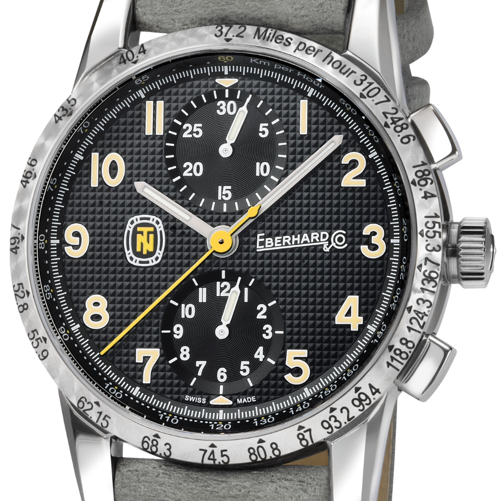 Eberhard & Co TAZIO NUVOLARI Noir