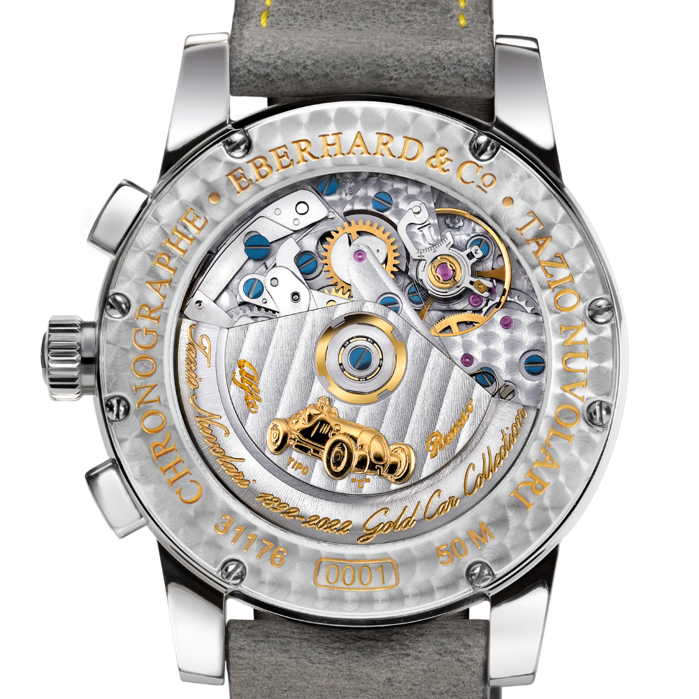 Eberhard & Co TAZIO NUVOLARI Noir