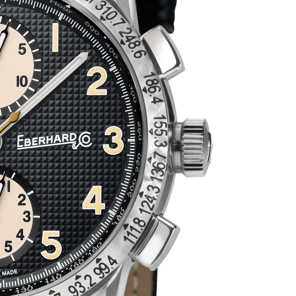 Eberhard & Co TAZIO NUVOLARI Noir 63584