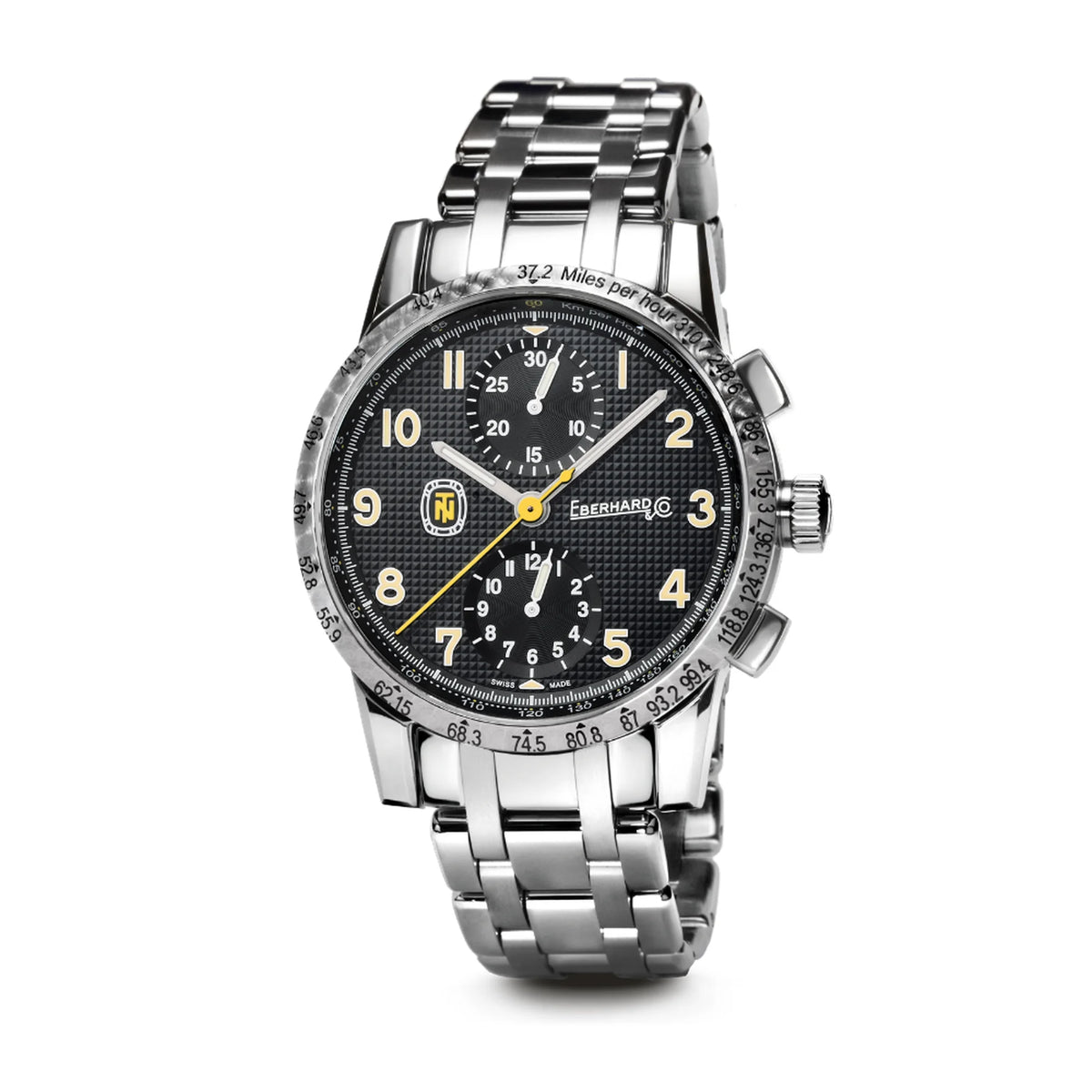 Eberhard & Co TAZIO NUVOLARI GOLD CAR COLLECTION Black 31176.01 CA2C