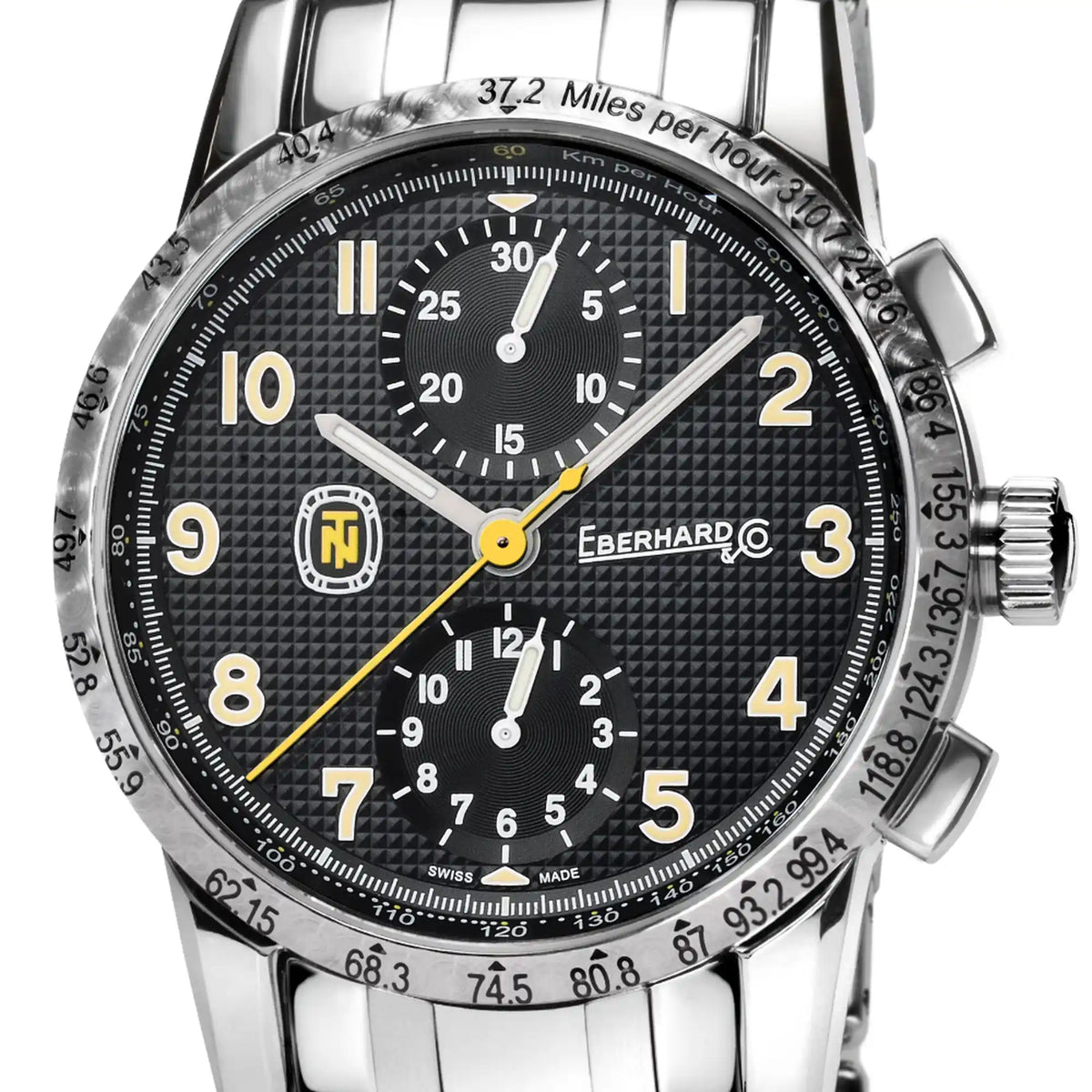 Eberhard & Co TAZIO NUVOLARI GOLD CAR COLLECTION Black 31176.01 CA2C