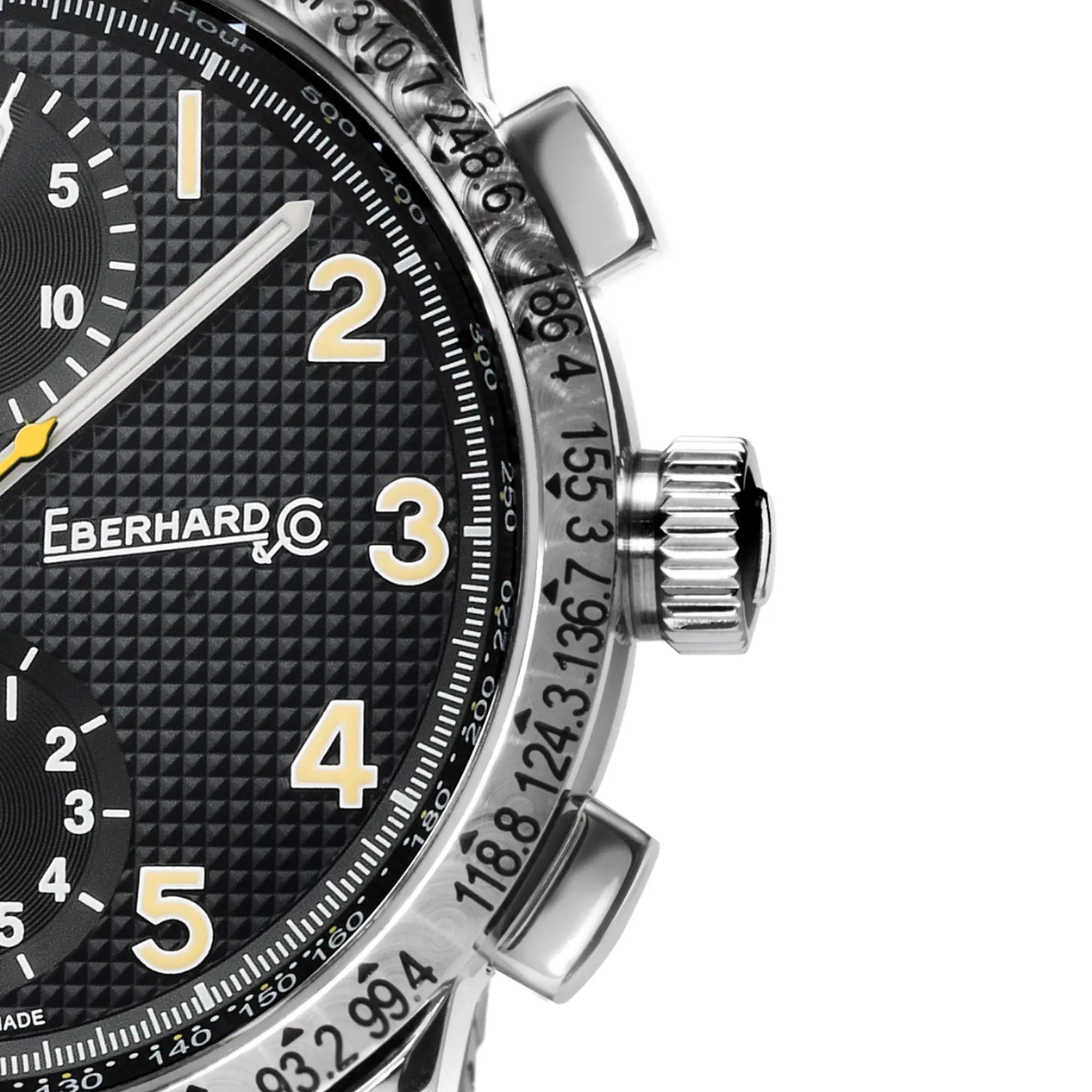 Eberhard & Co TAZIO NUVOLARI GOLD CAR COLLECTION Black 31176.01 CA2C