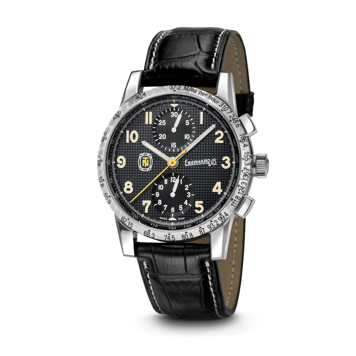 Eberhard & Co TAZIO NUVOLARI GOLD CAR COLLECTION Black 31176.01 CP