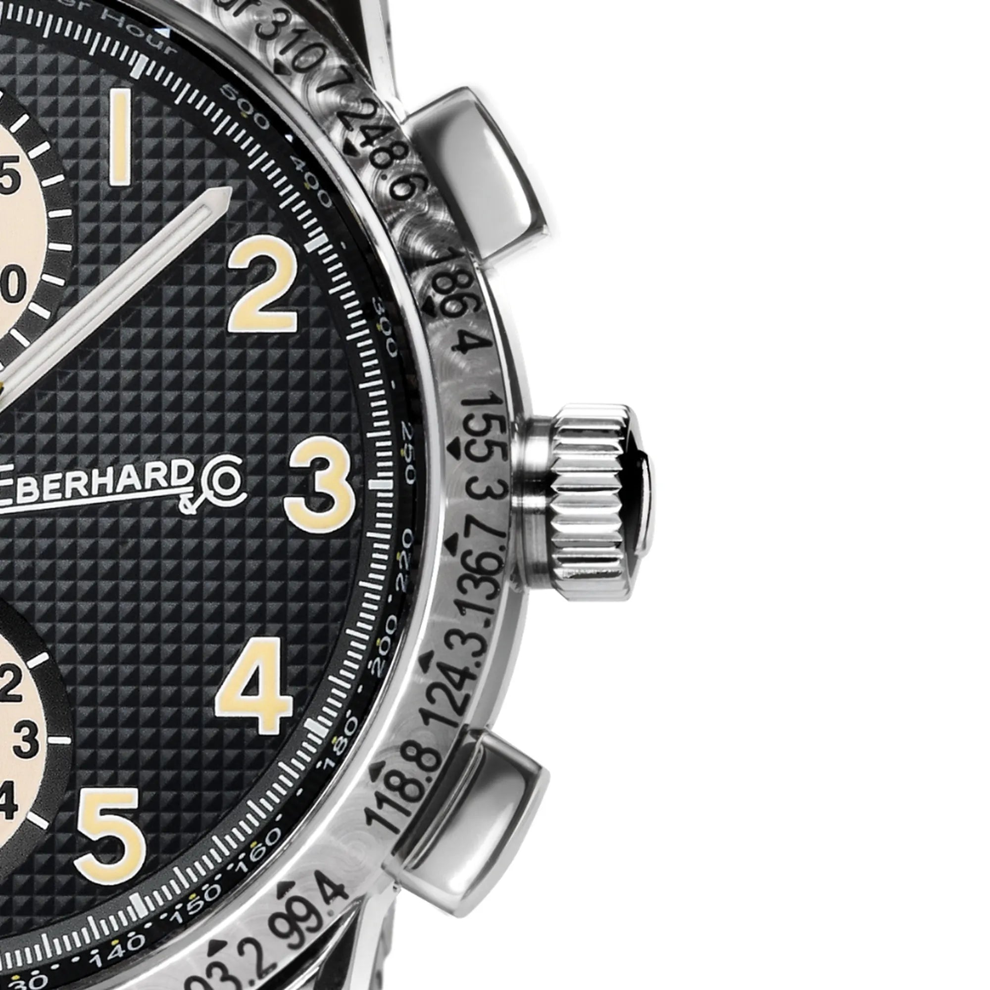 Eberhard & Co TAZIO NUVOLARI GOLD CAR COLLECTION Black 31176.02 CA2C