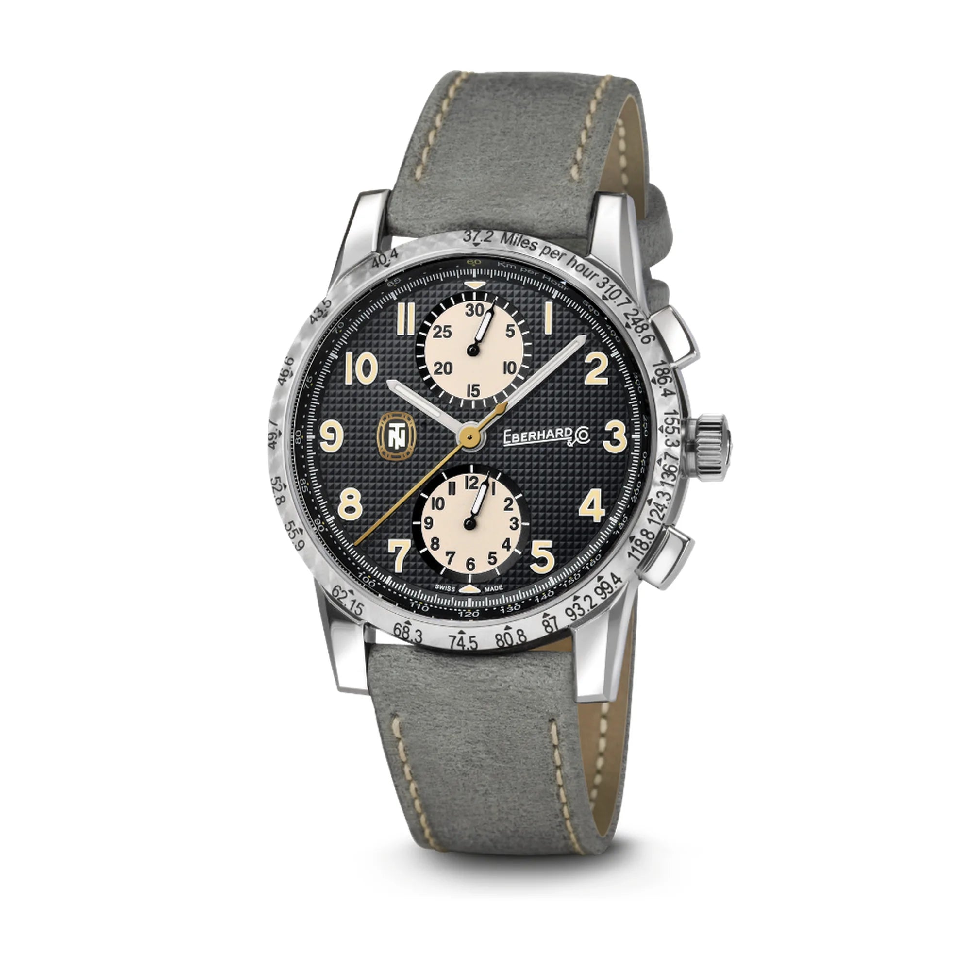 Eberhard & Co TAZIO NUVOLARI GOLD CAR COLLECTION Black 31176.02 CPT