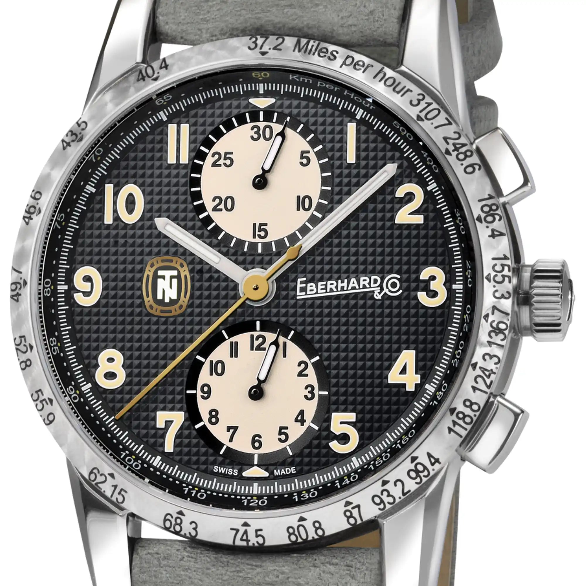Eberhard & Co TAZIO NUVOLARI GOLD CAR COLLECTION Black 31176.02 CPT