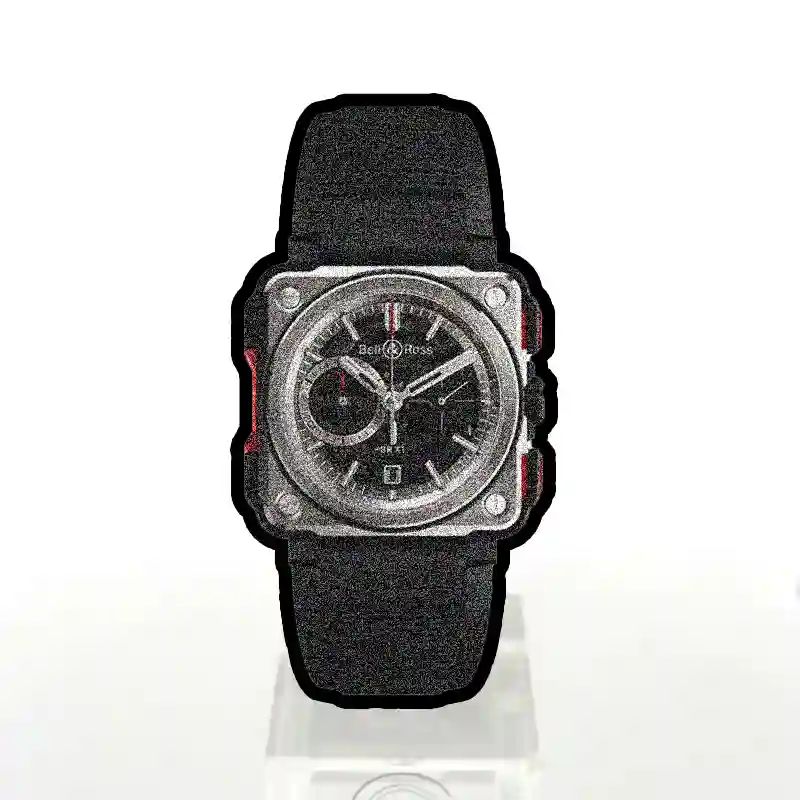 Bell & Ross Experimental Automatic Red 45mm