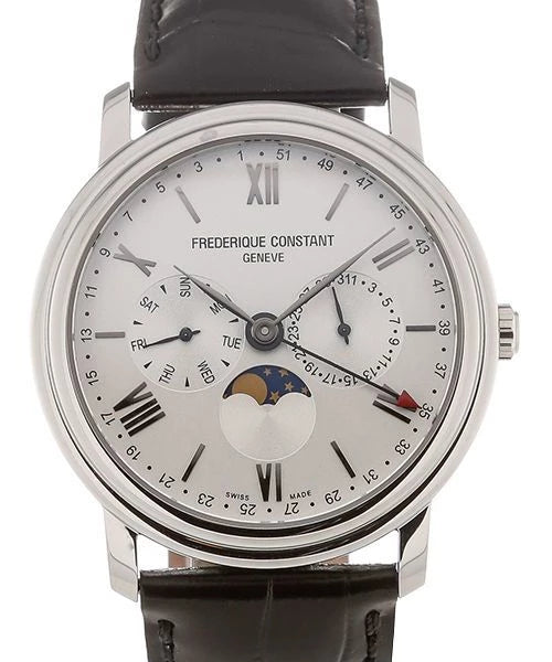 Frederique Constant Classics Quartz Silver 40mm