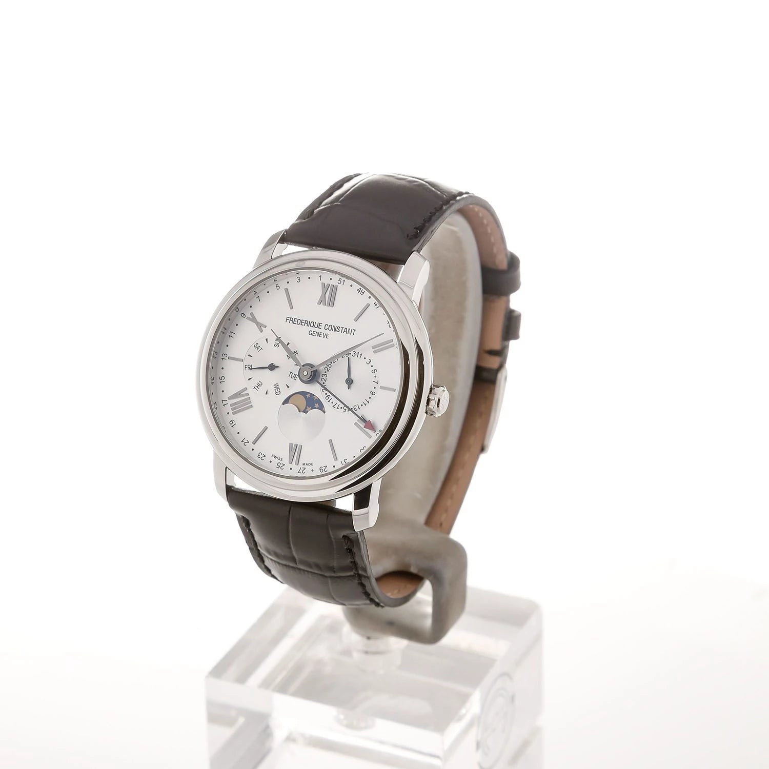 Frederique Constant Classics Quartz Silver 40mm