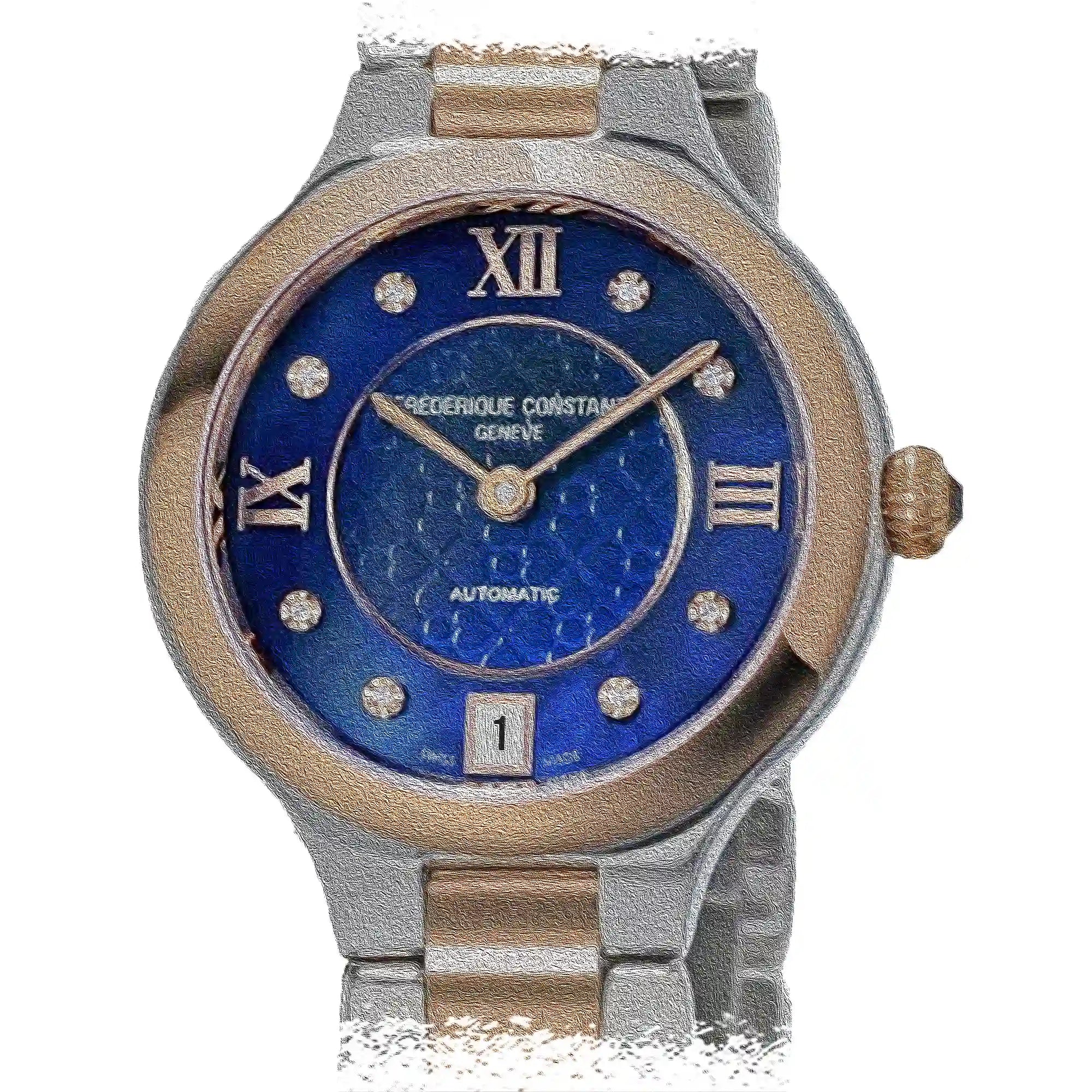 Frederique Constant Classics Automatik Mehrfarbig