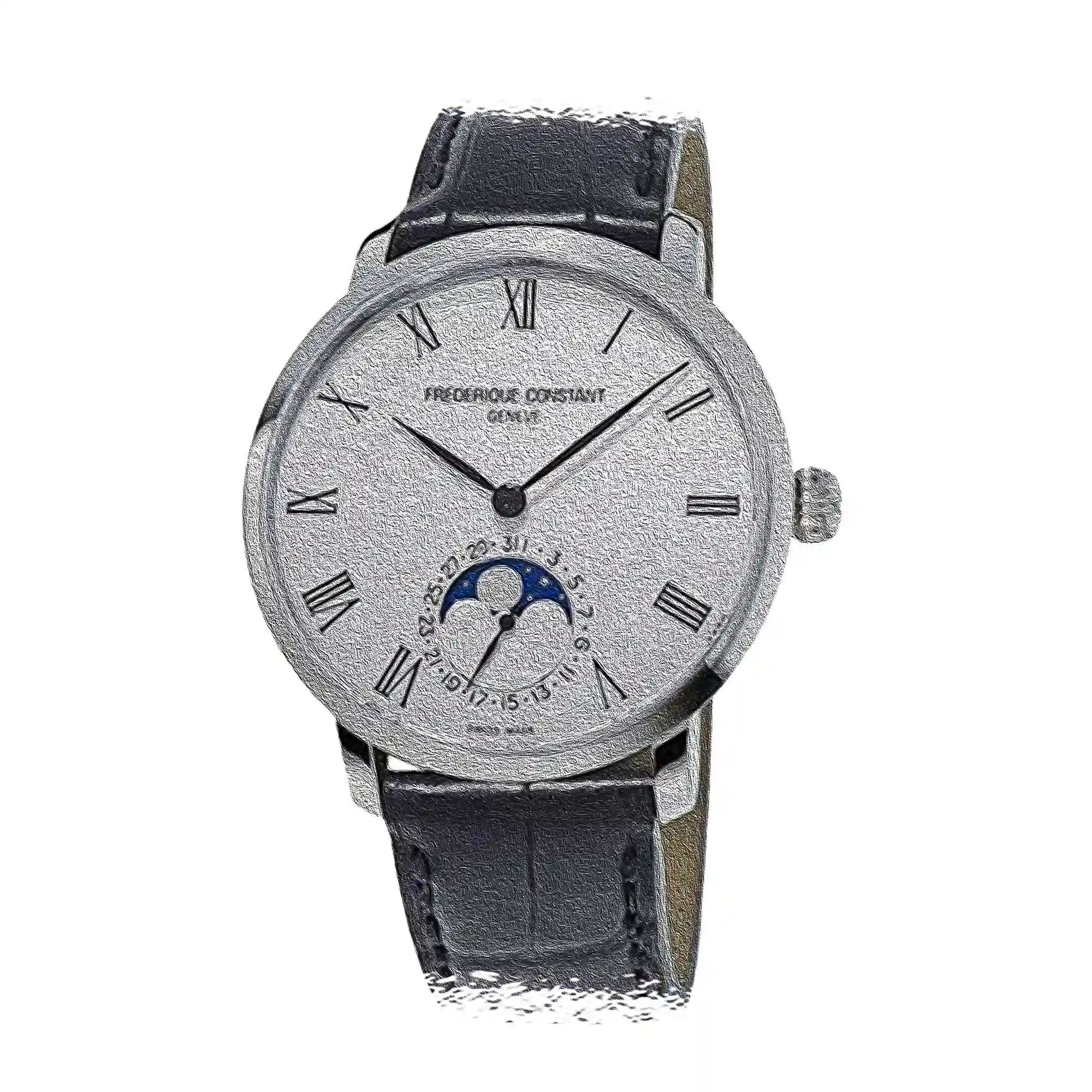 Frederique Constant Slimline Automatik Silber