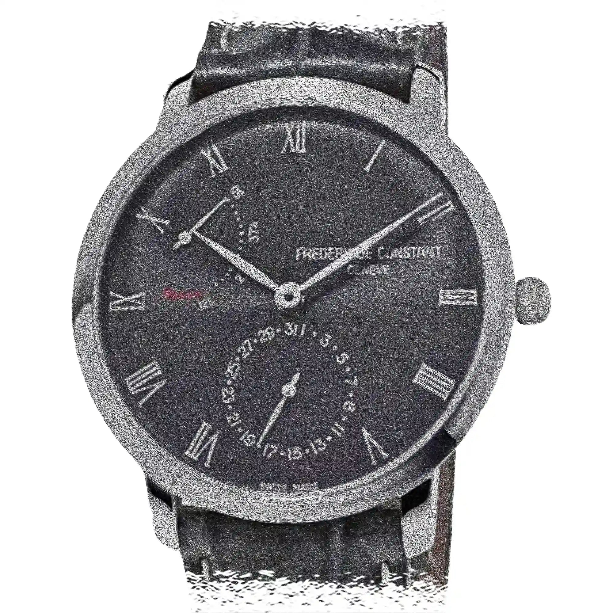 Frederique Constant Manufacture Automatik Grau