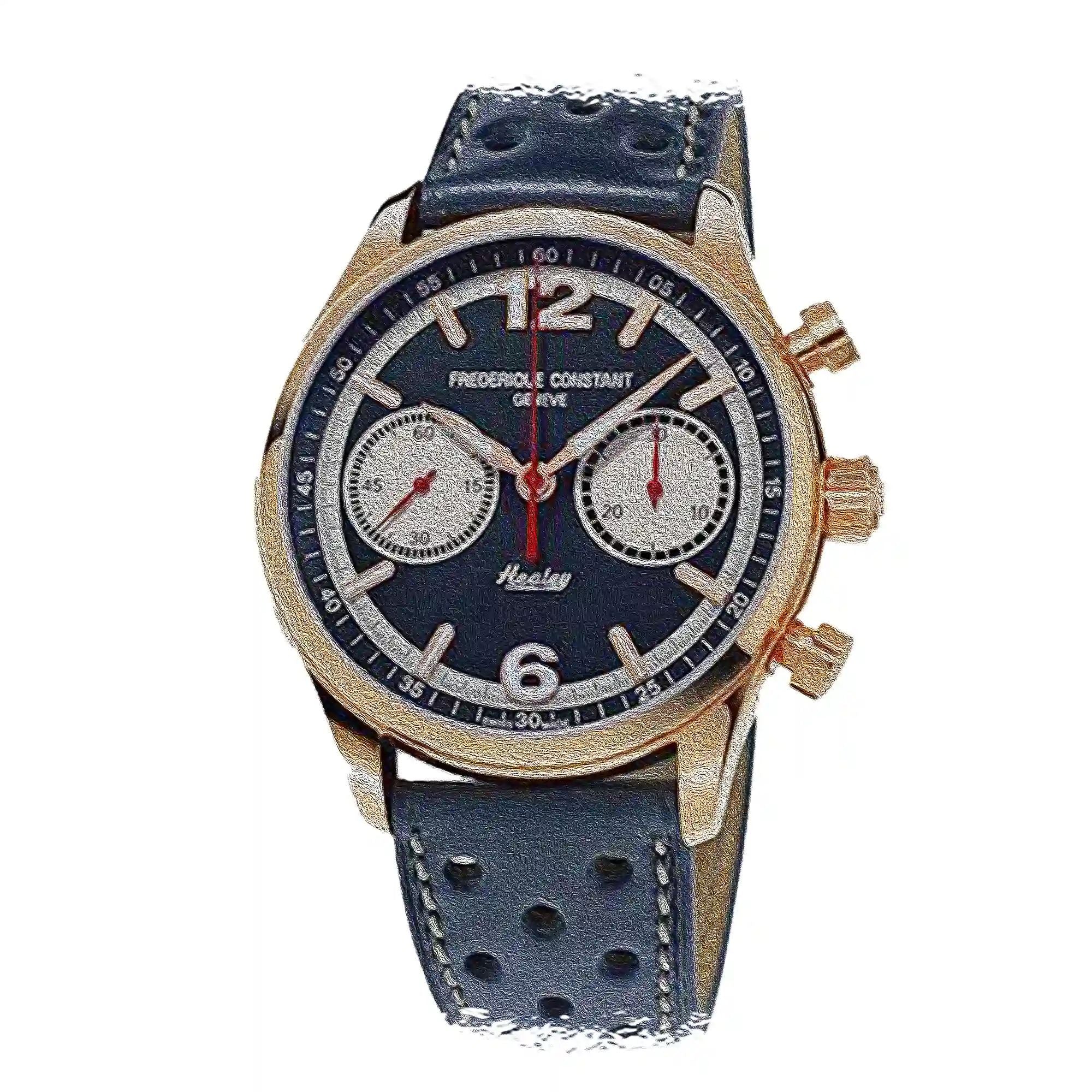 Frederique Constant Vintage Rally Healey Automatic Blue 42mm
