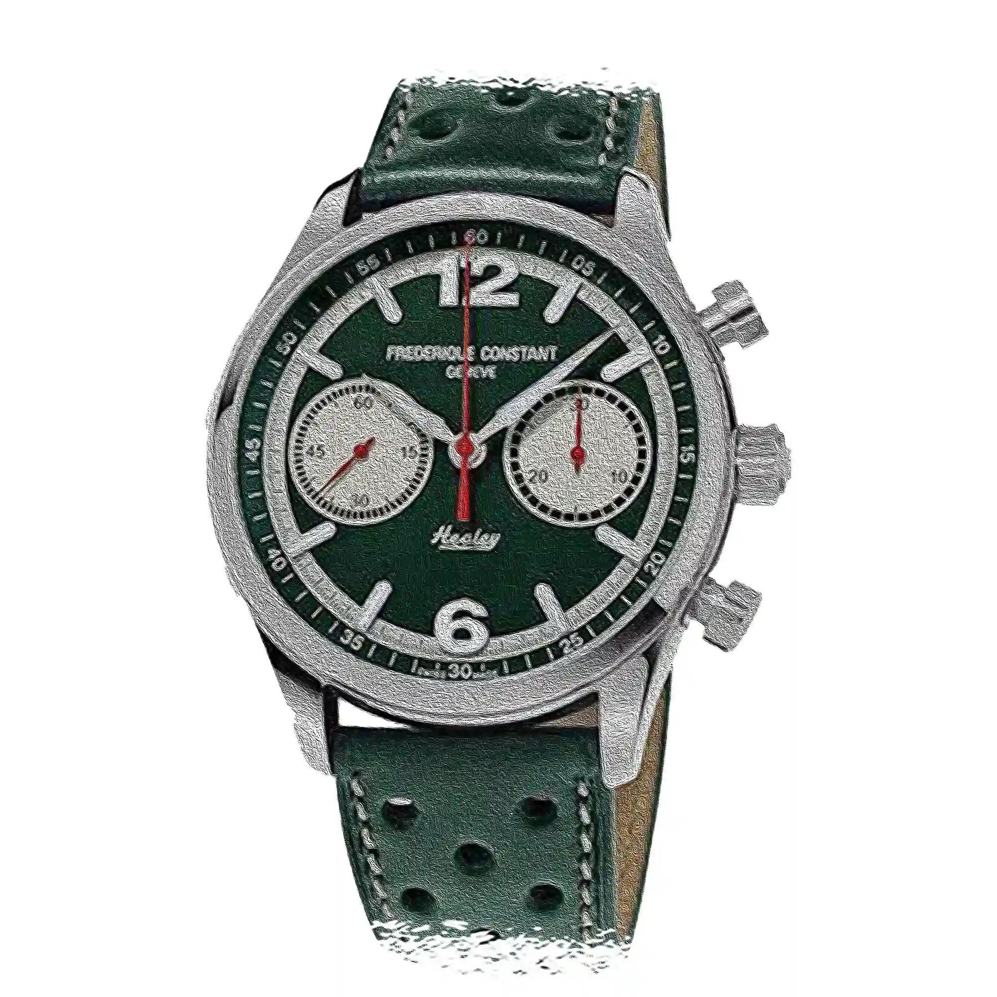 Frederique Constant Vintage Rally Healey Automatic Green 42mm