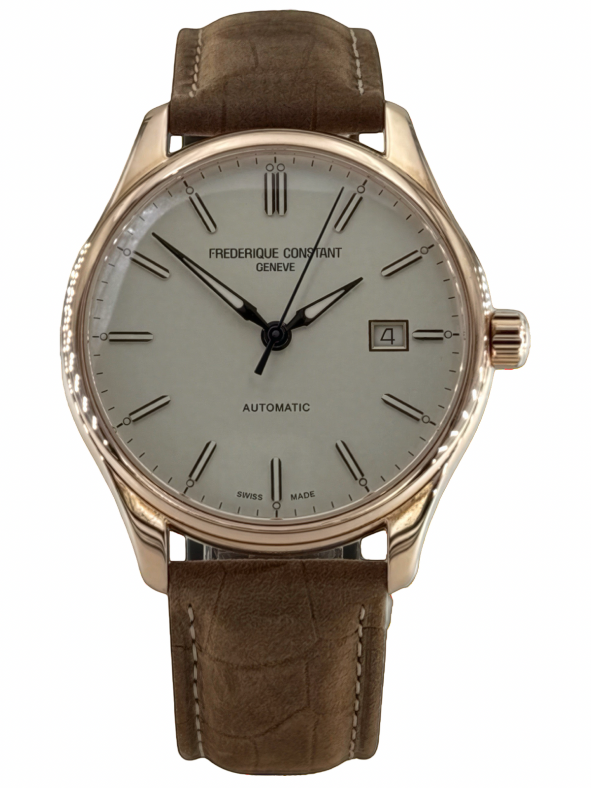 Frederique Constant Classics Automatic Silver 40 mm