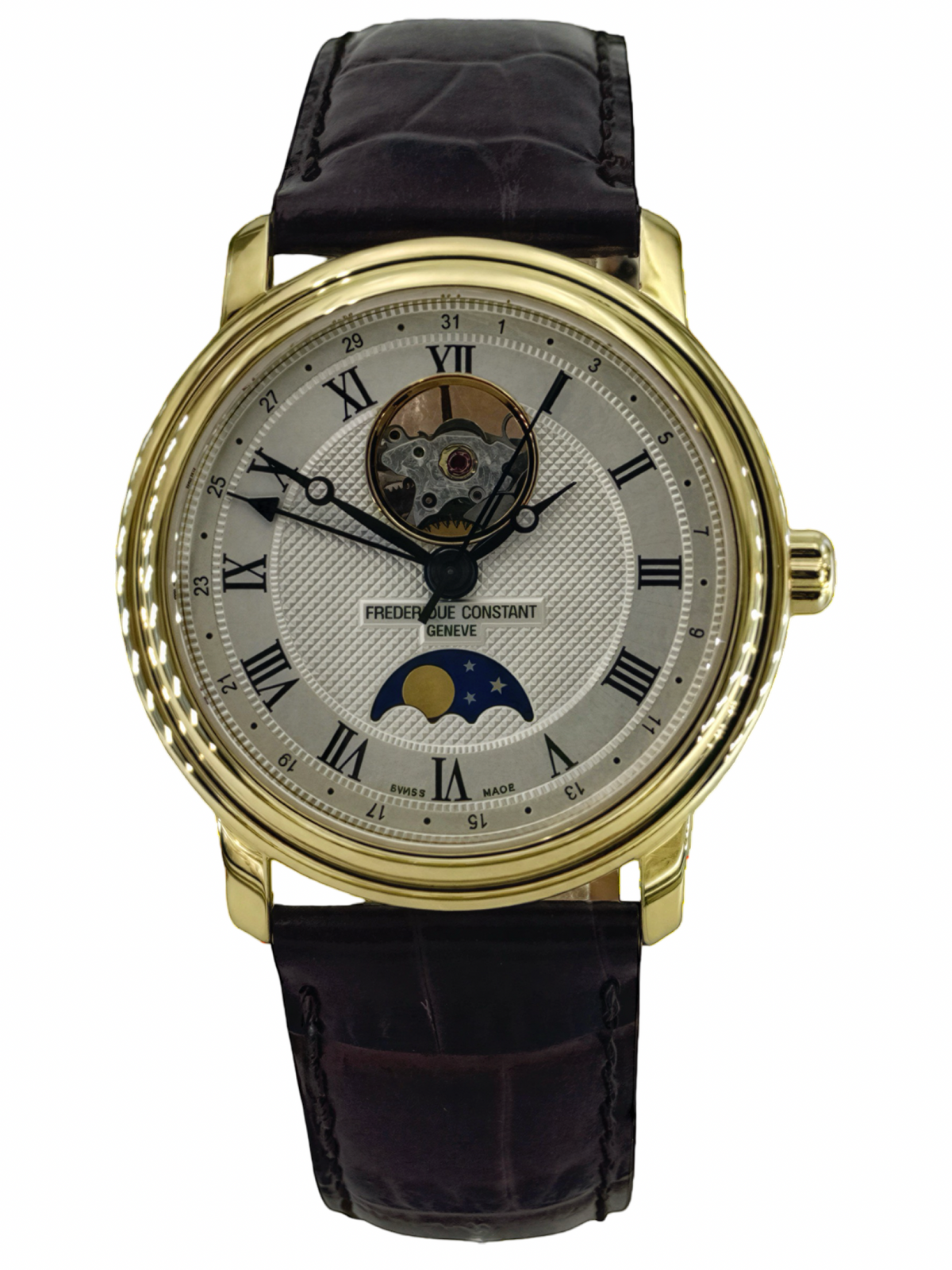 Frederique Constant Classics Automatique Argent 40 mm