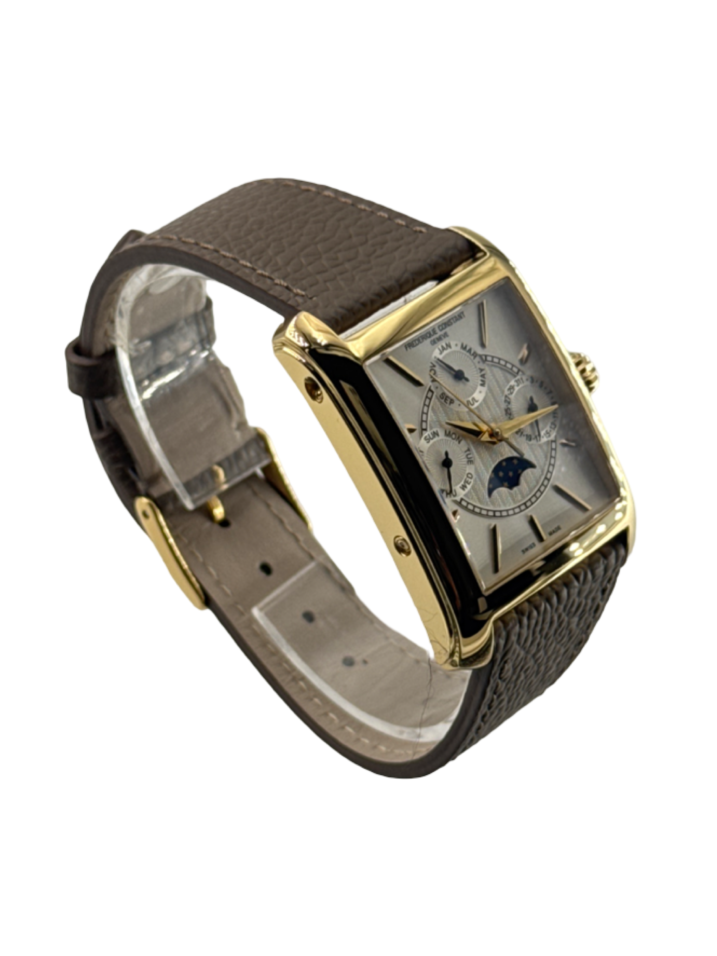 Frederique Constant Classics Carree Quarz Weiß 30 mm