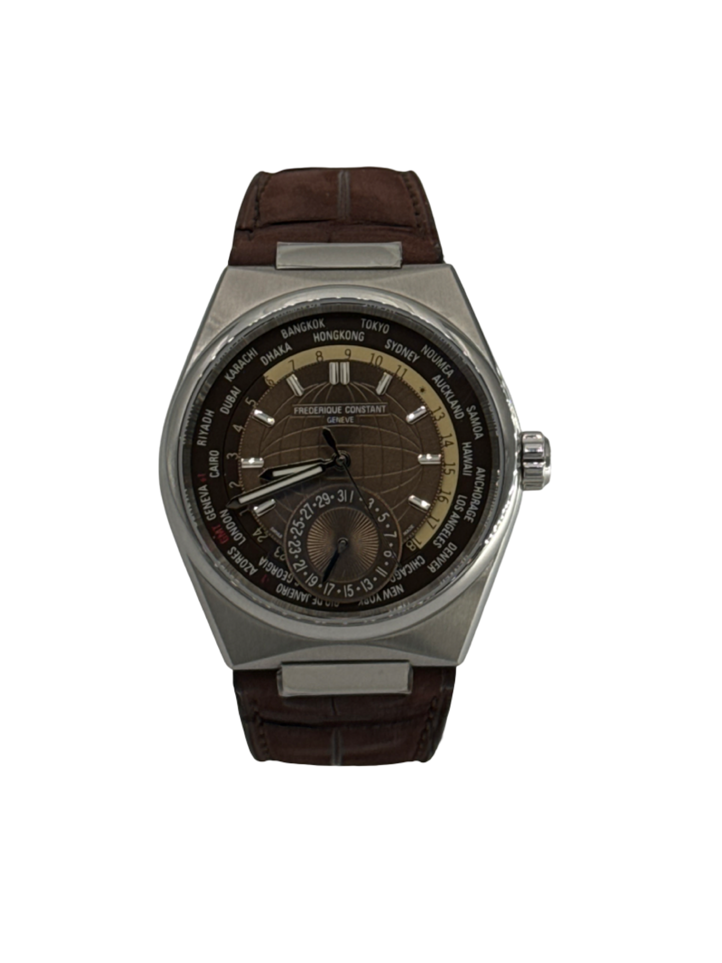 Frederique Constant Highlife Automatic Bruin 41 mm