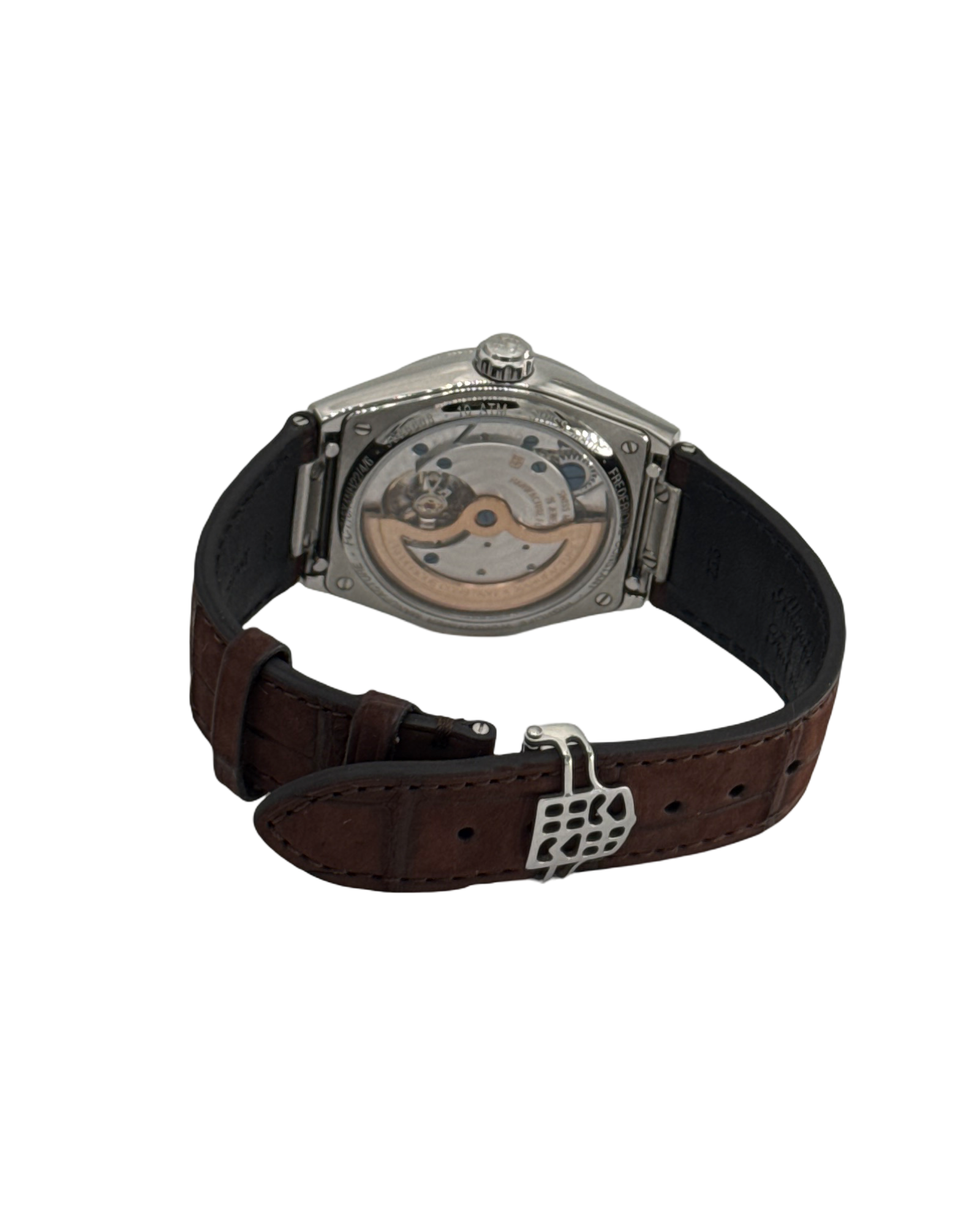 Frederique Constant Highlife Automatic Bruin 41 mm