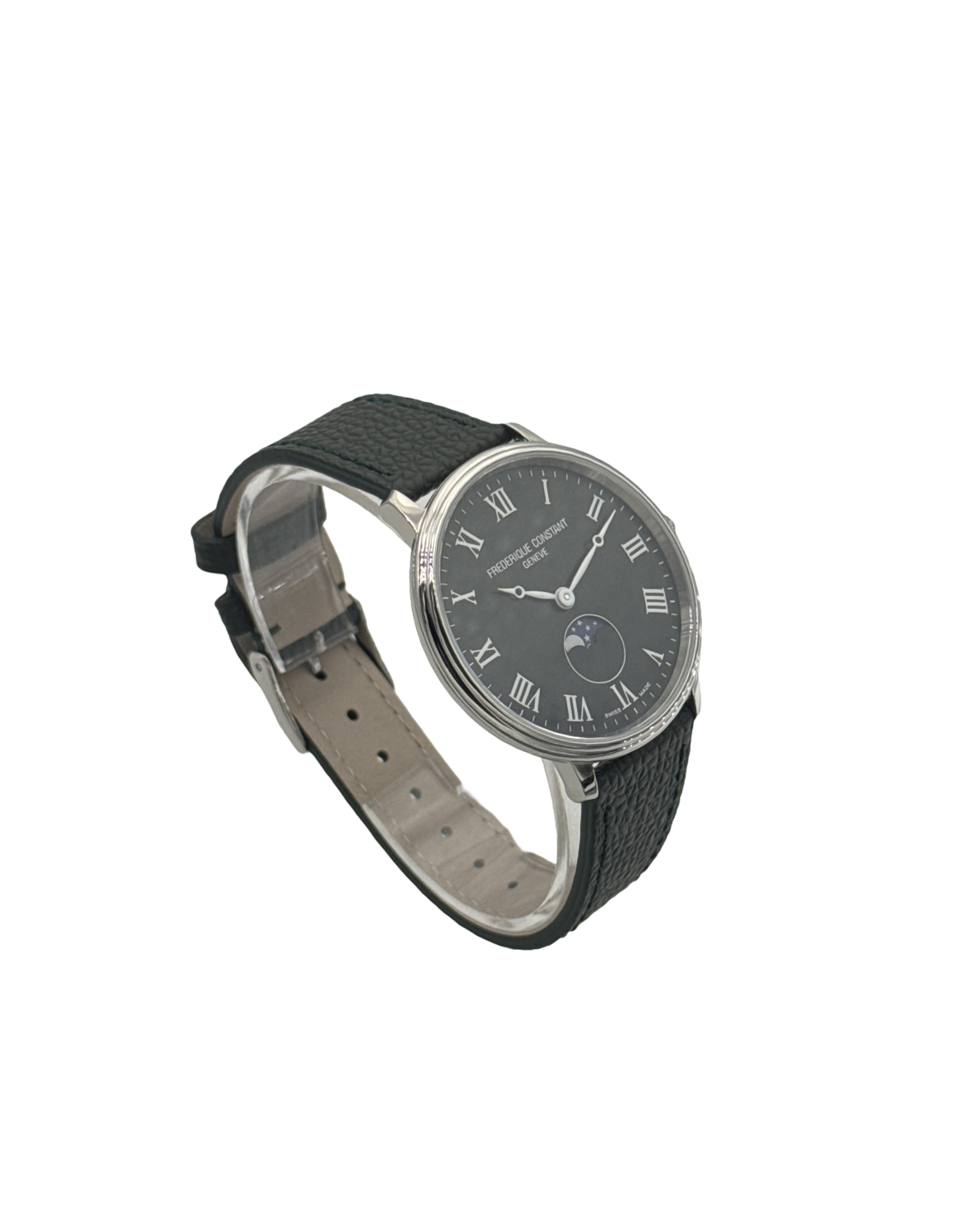 Frederique Constant Classics Moneta Quartz Vert 38mm