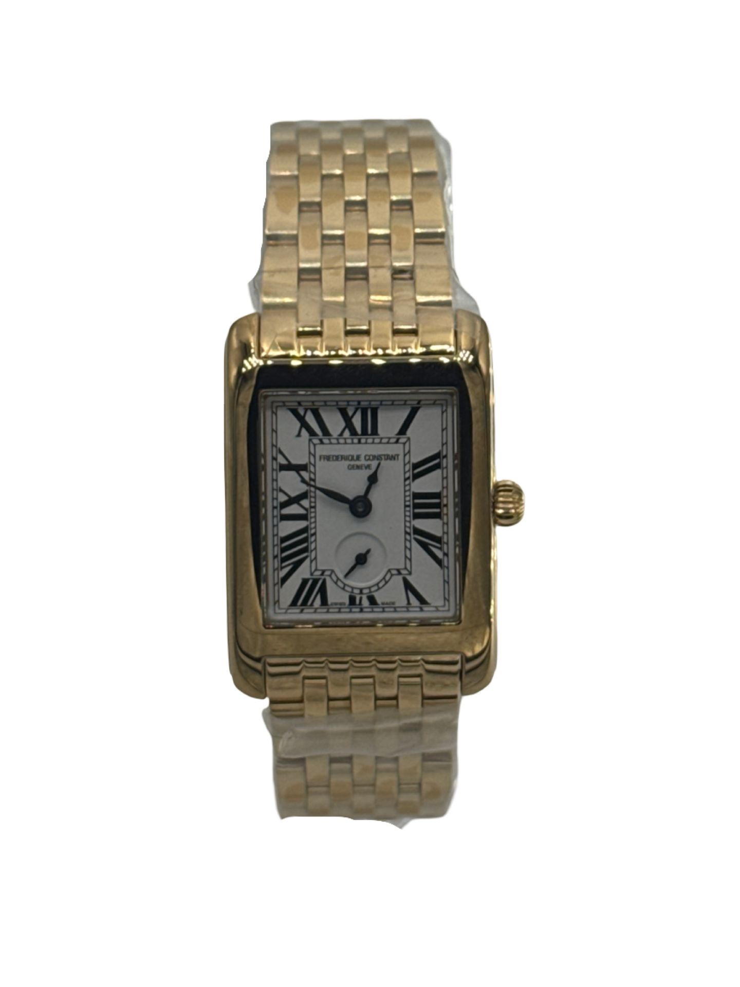 Frederique Constant Classics Carree Quartz Blanc 36mm