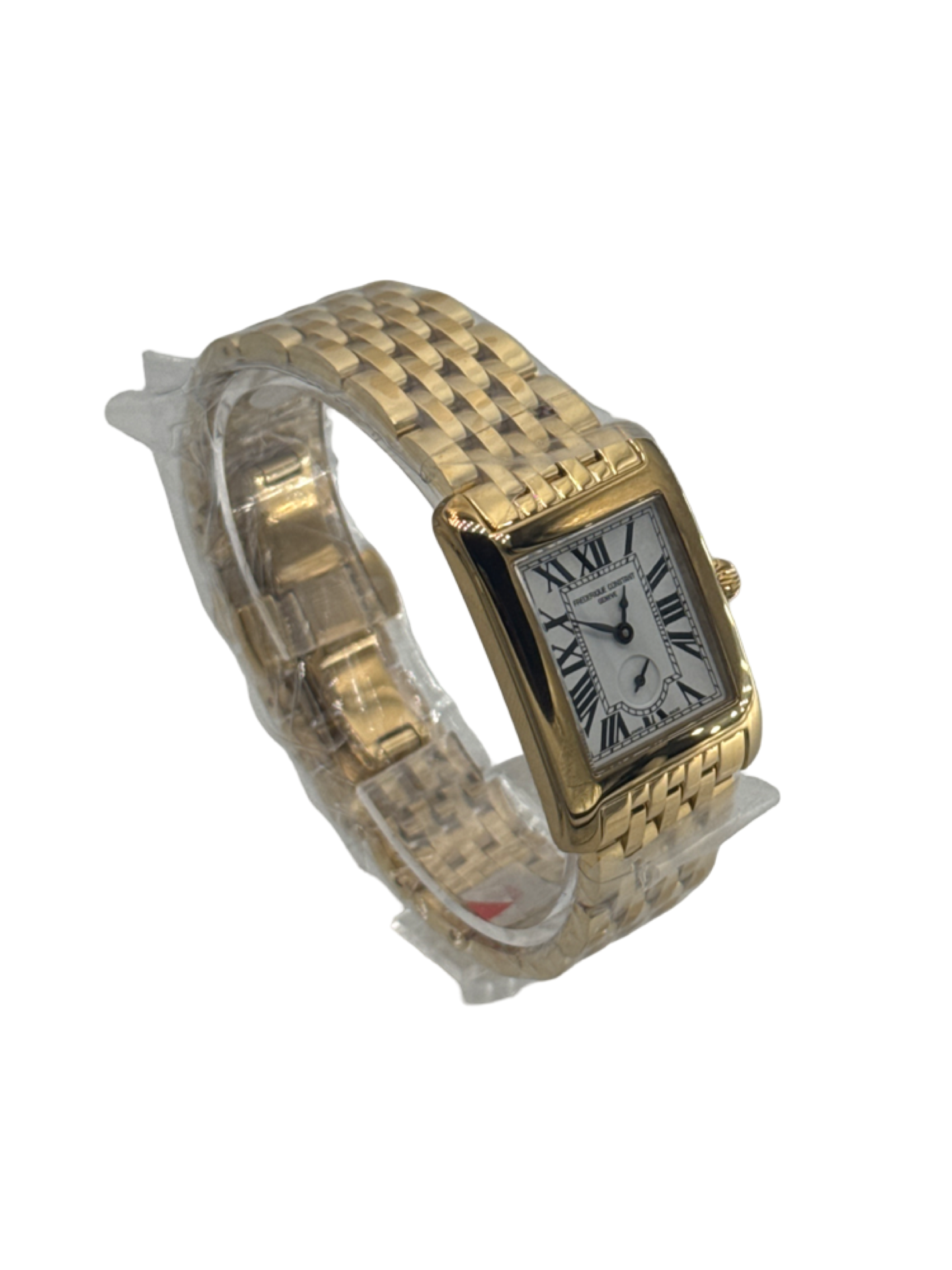 Frederique Constant Classics Carree Quartz Wit 36 mm