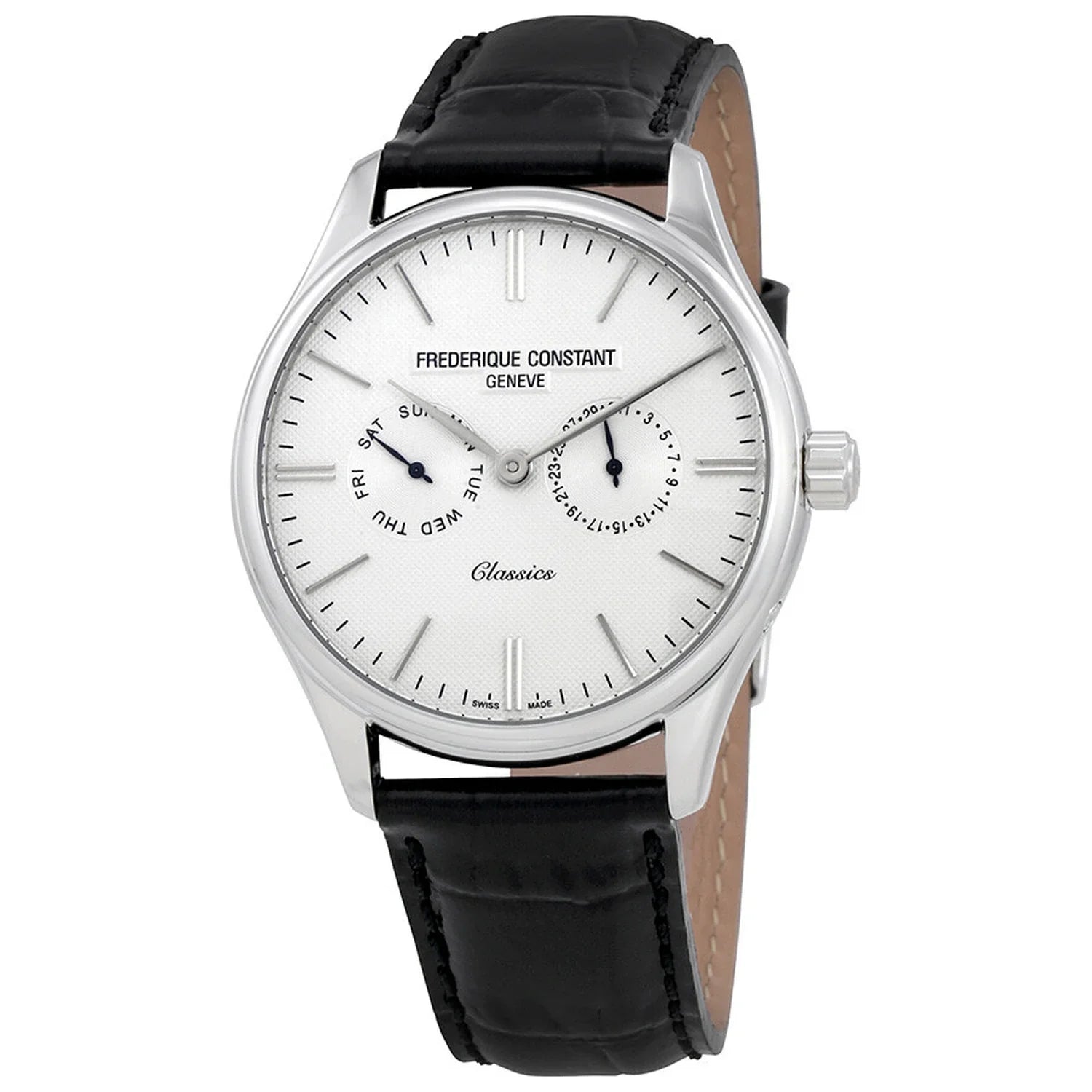 Frederique Constant Classics Quartz Silver 40mm